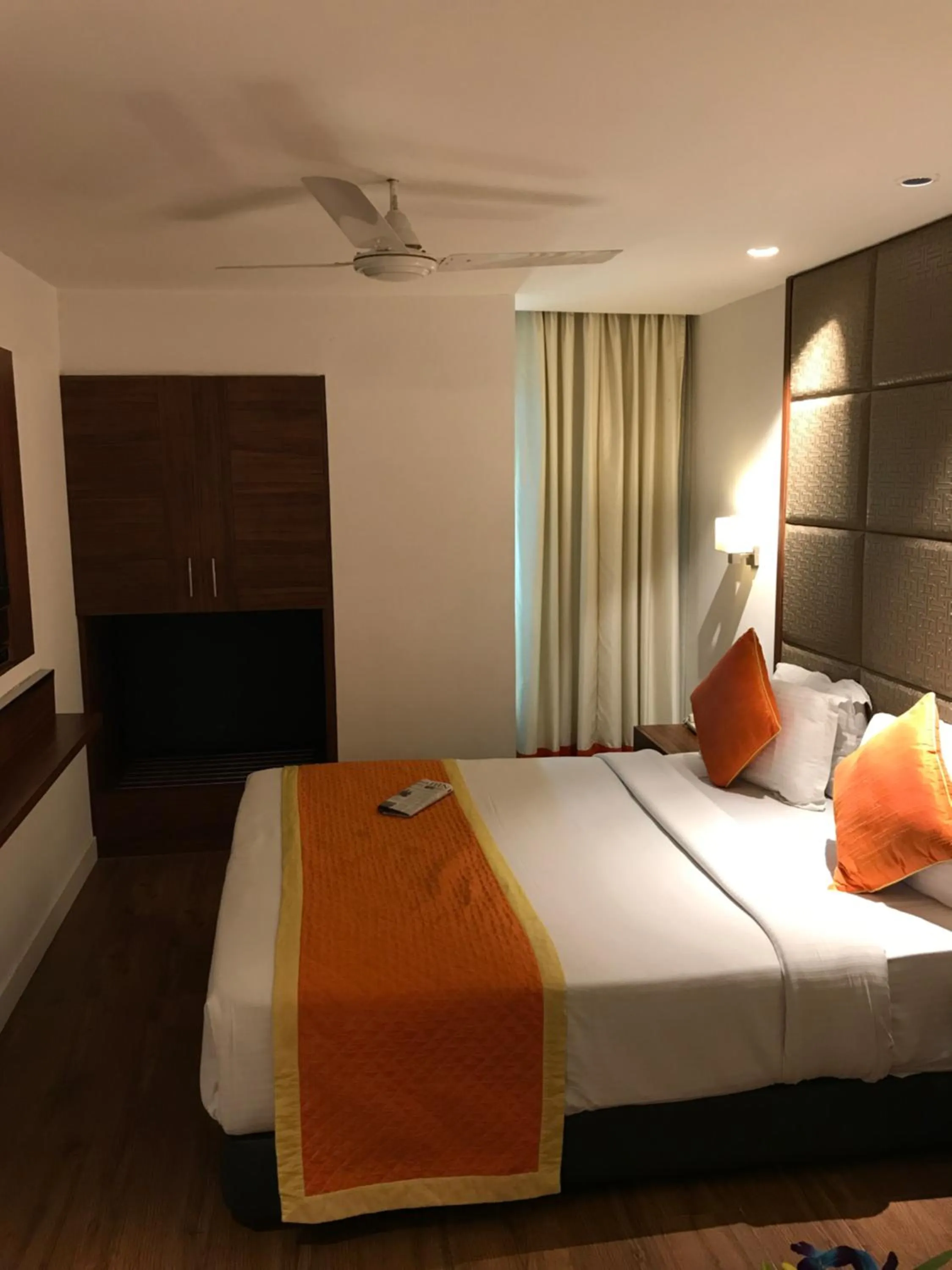 Bed in Hotel Southern