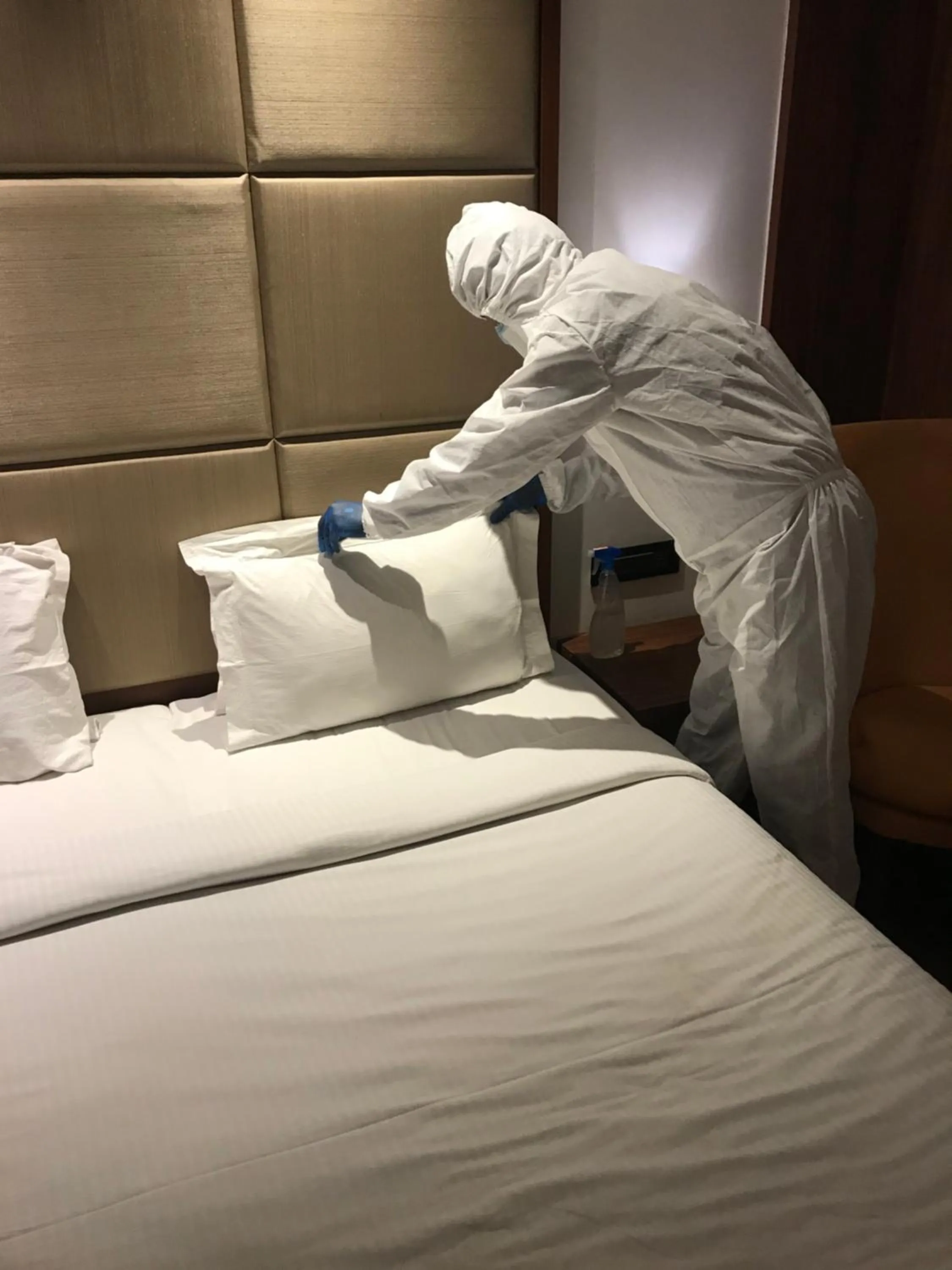 Bed in Hotel Southern