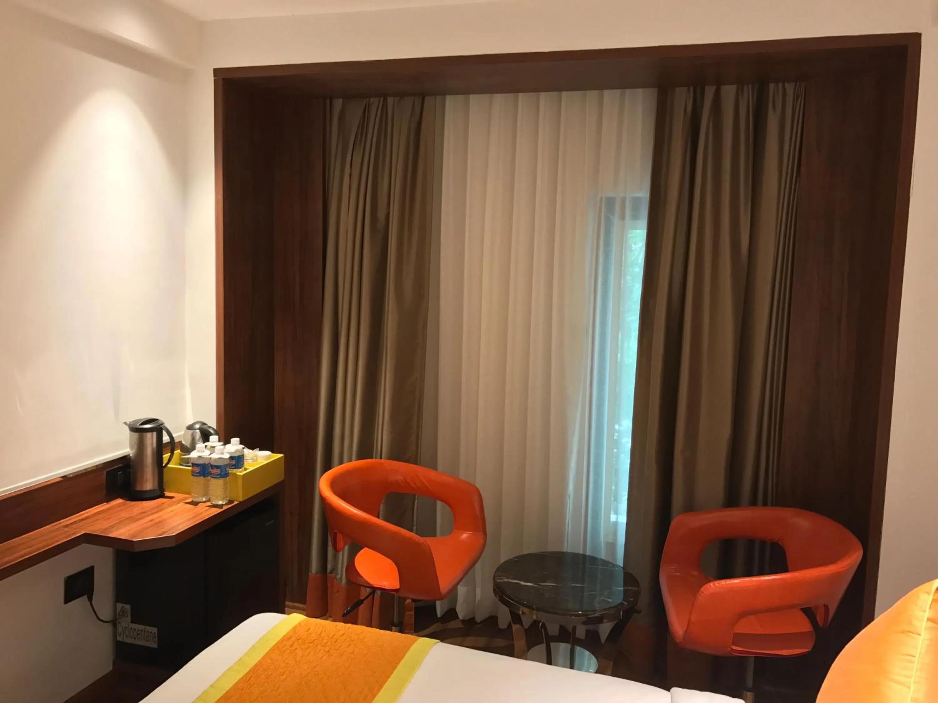 Bed in Hotel Southern