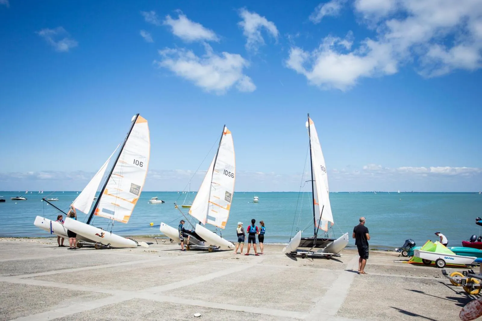 Huttopia Chardons bleus Ile de Re
