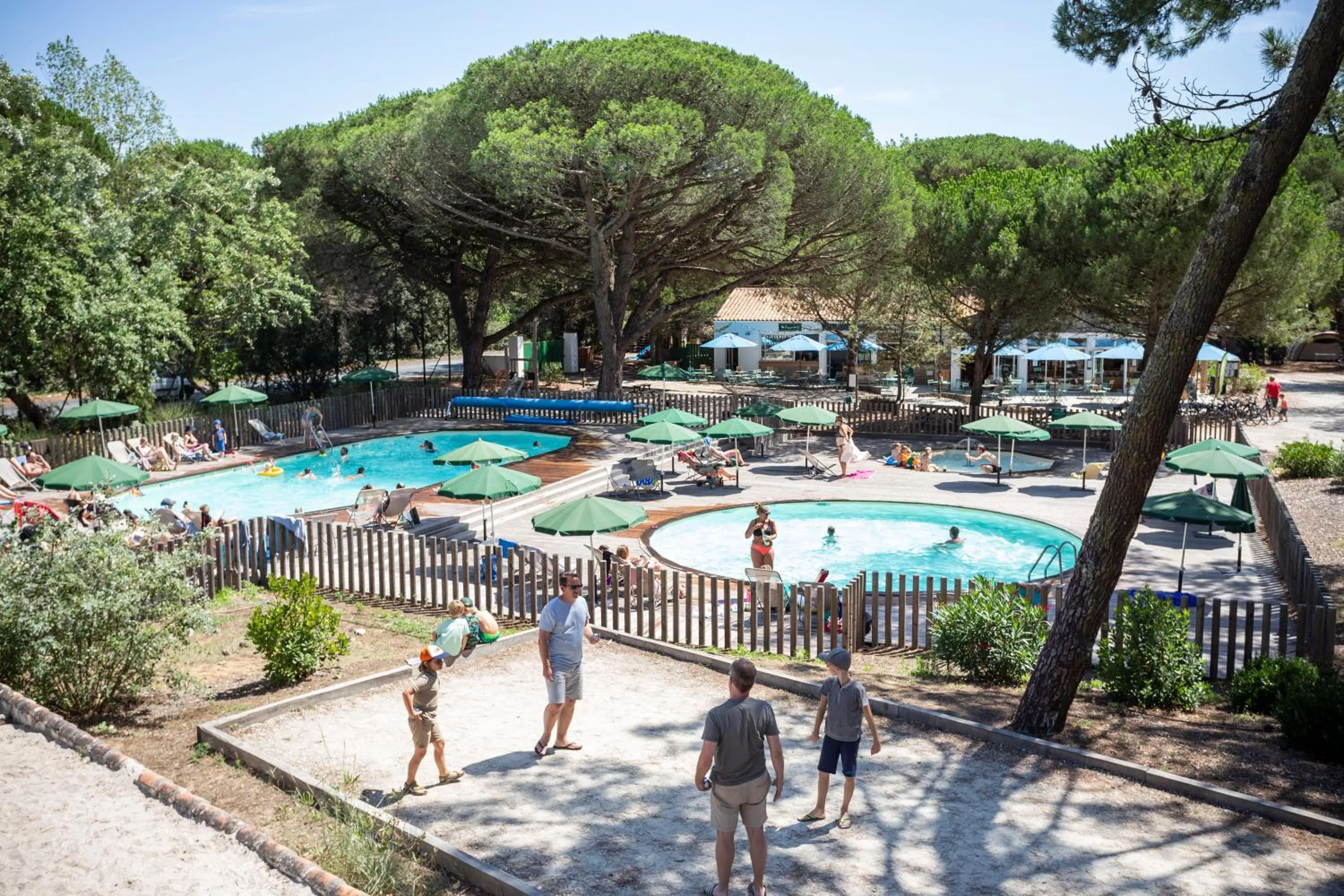 Huttopia Chardons bleus Ile de Re