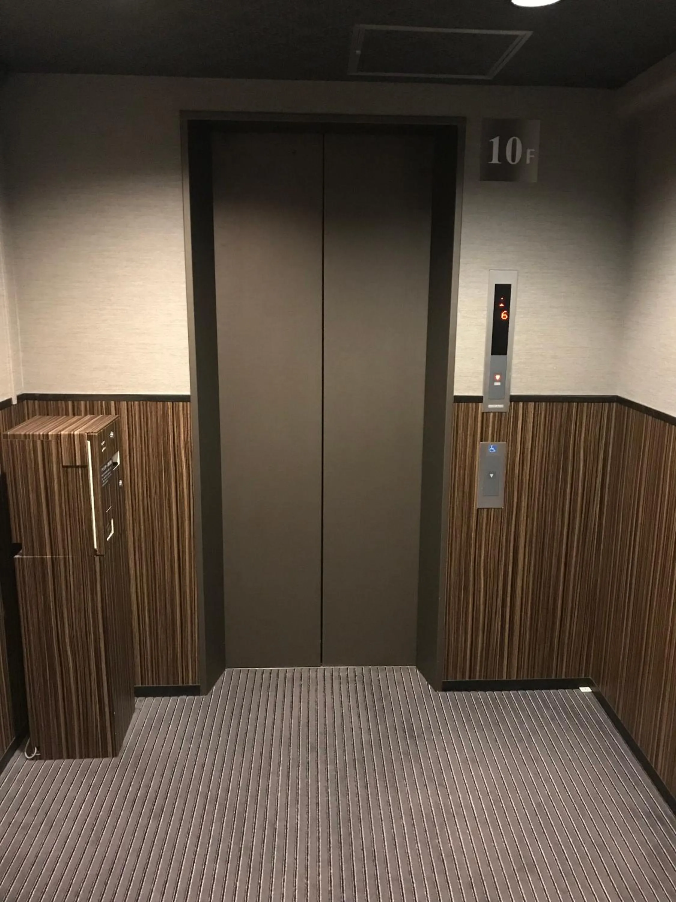 Area and facilities in Kyoto Horikawa Inn