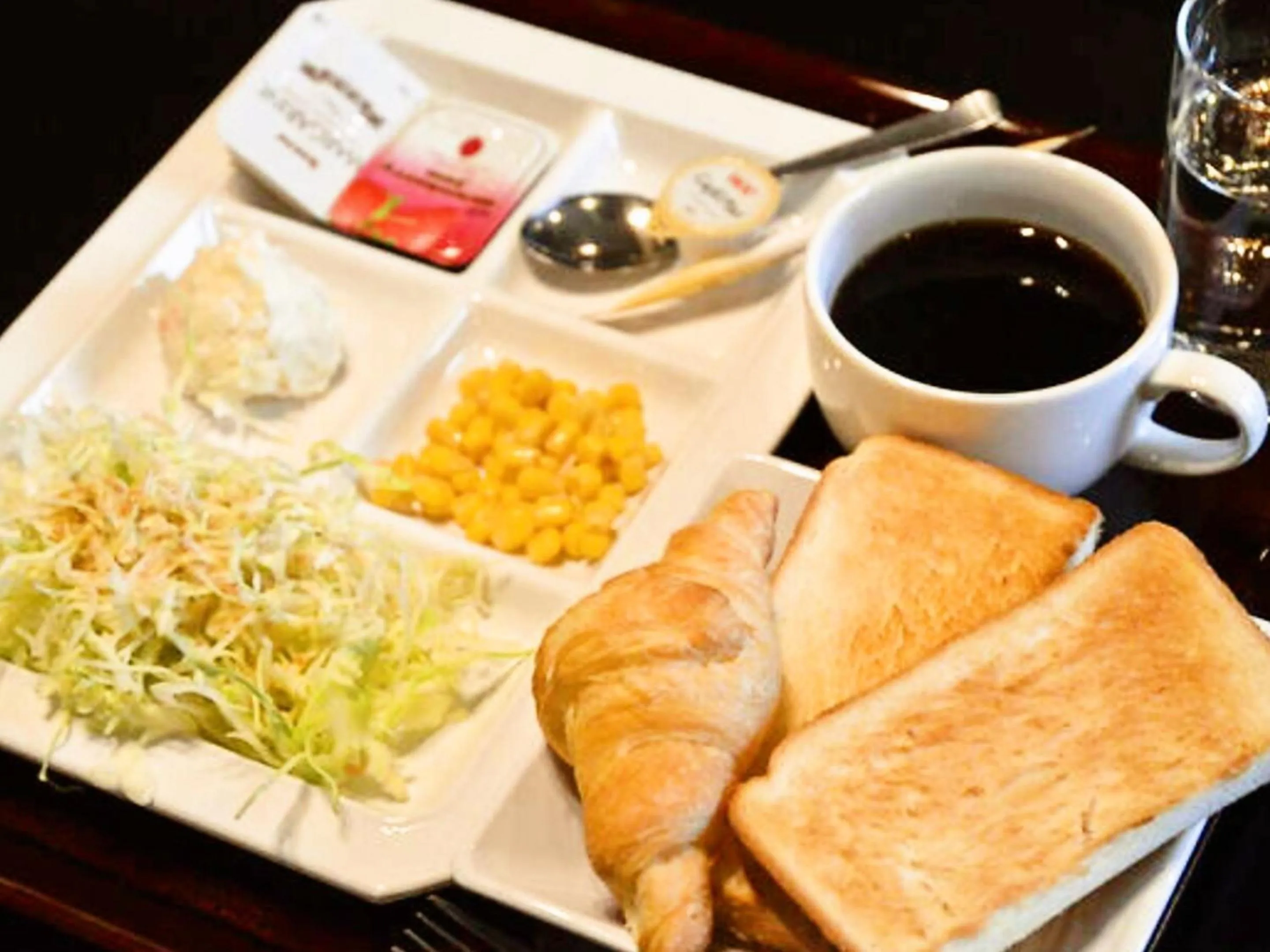 Food close-up, Breakfast in Kyoto Horikawa Inn