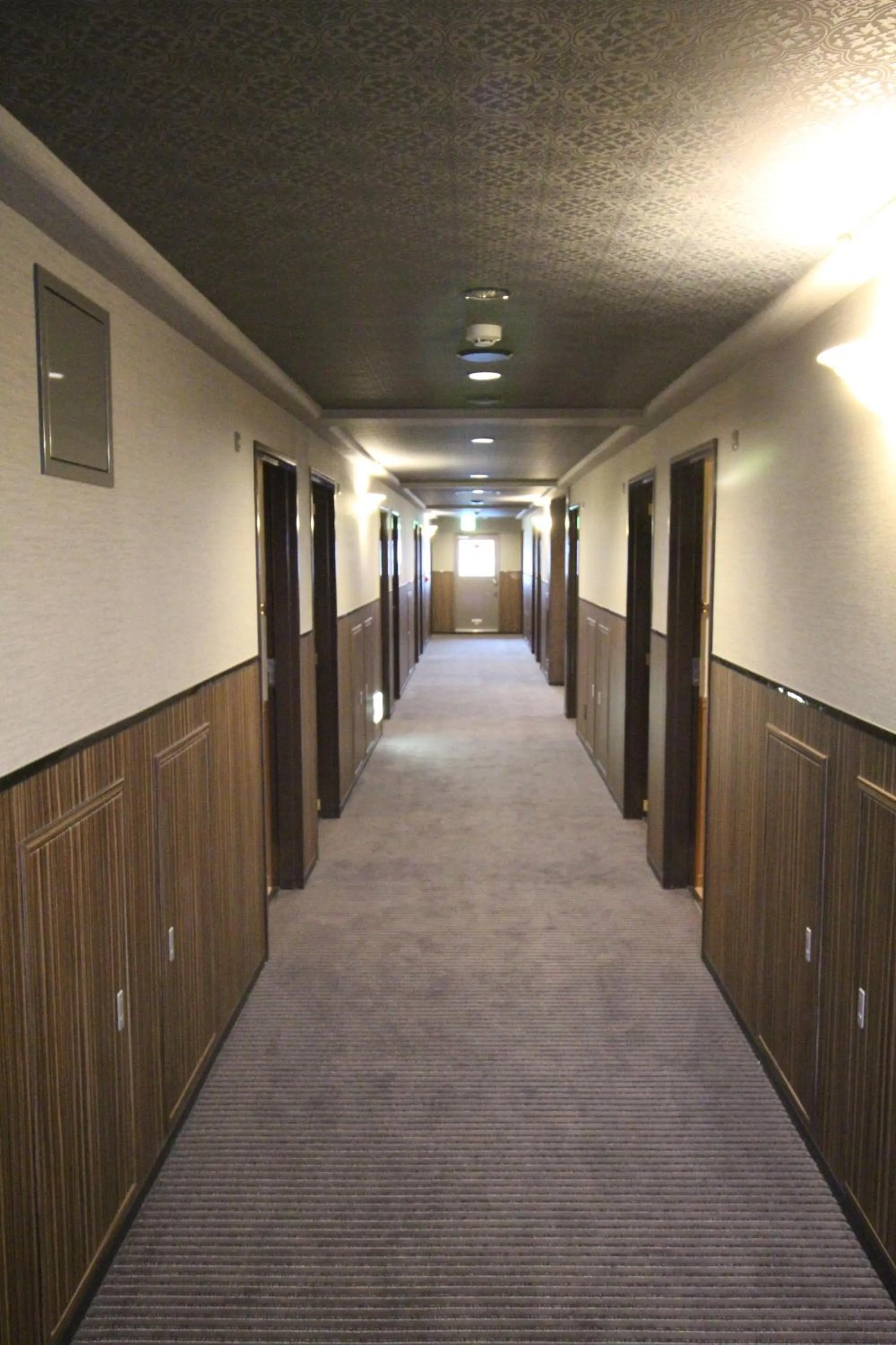 Decorative detail in Kyoto Horikawa Inn