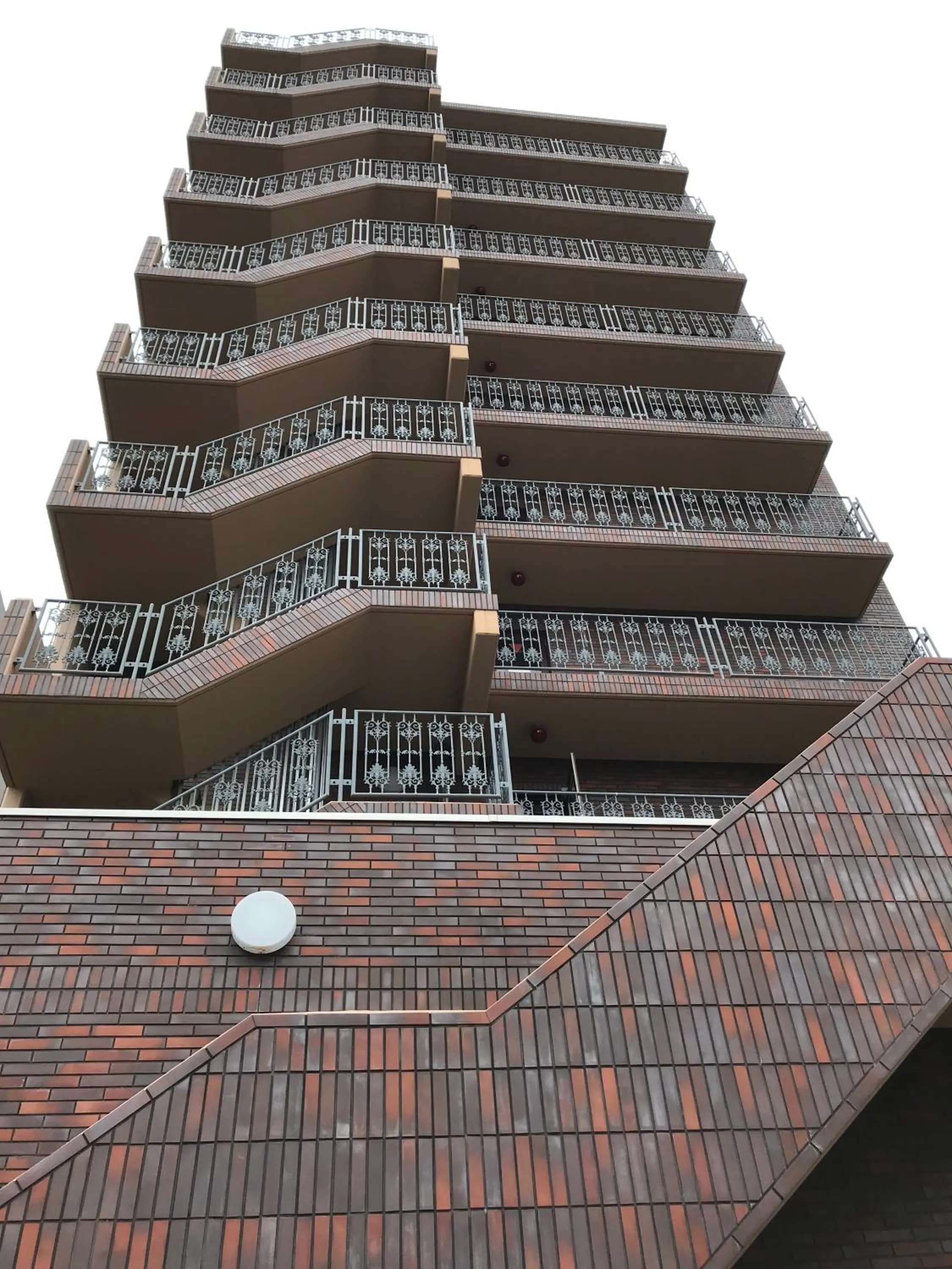 Property Building in Kyoto Horikawa Inn