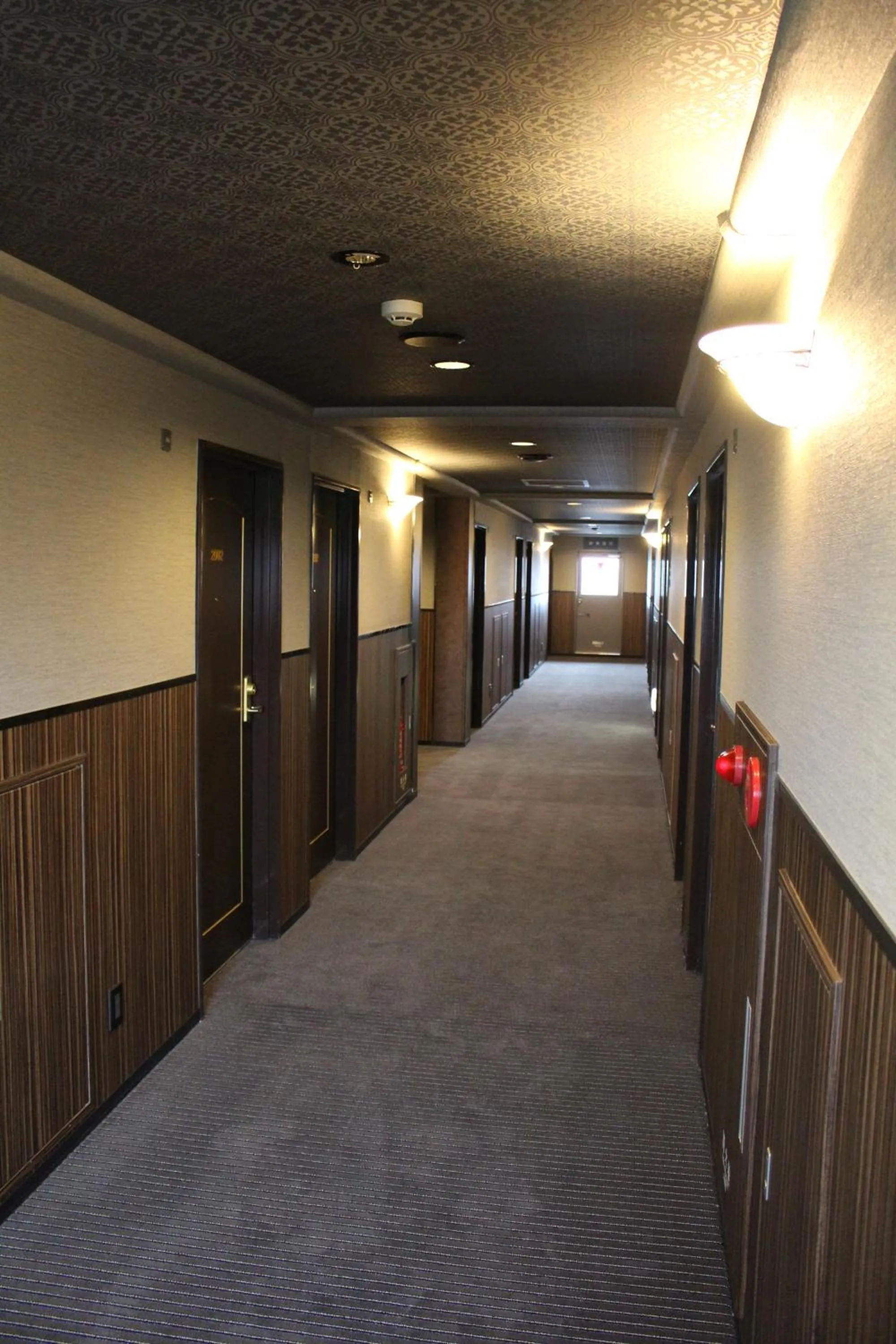 Decorative detail in Kyoto Horikawa Inn