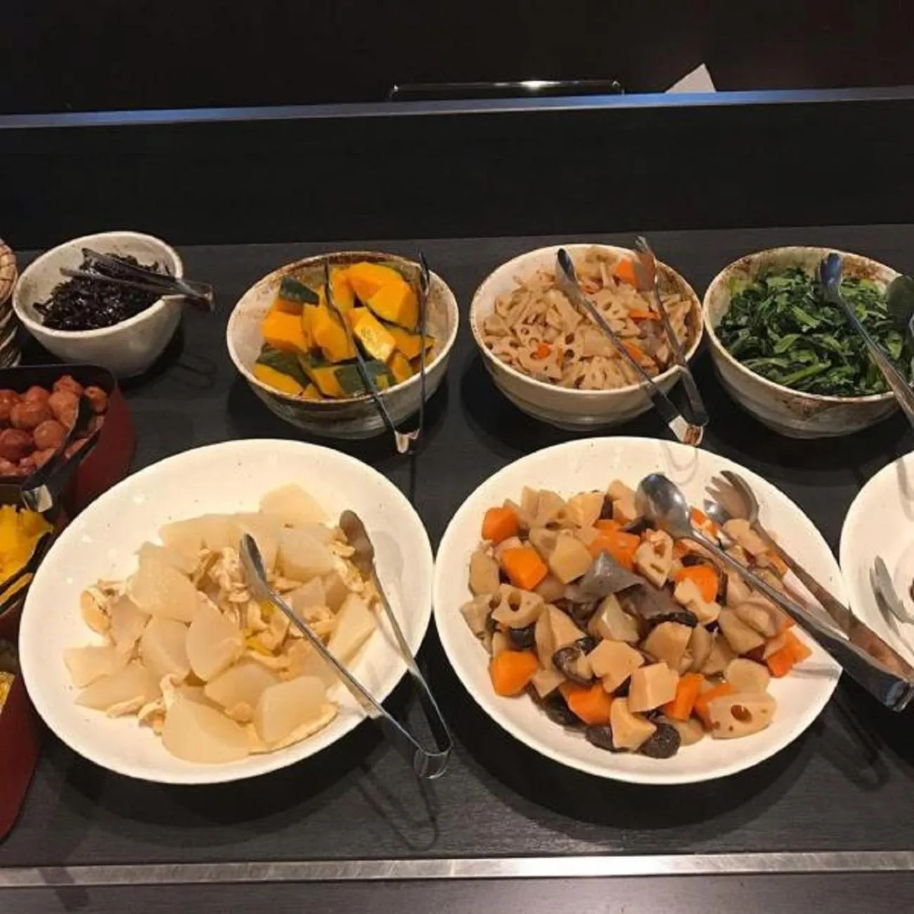 Breakfast in Kyoto Horikawa Inn