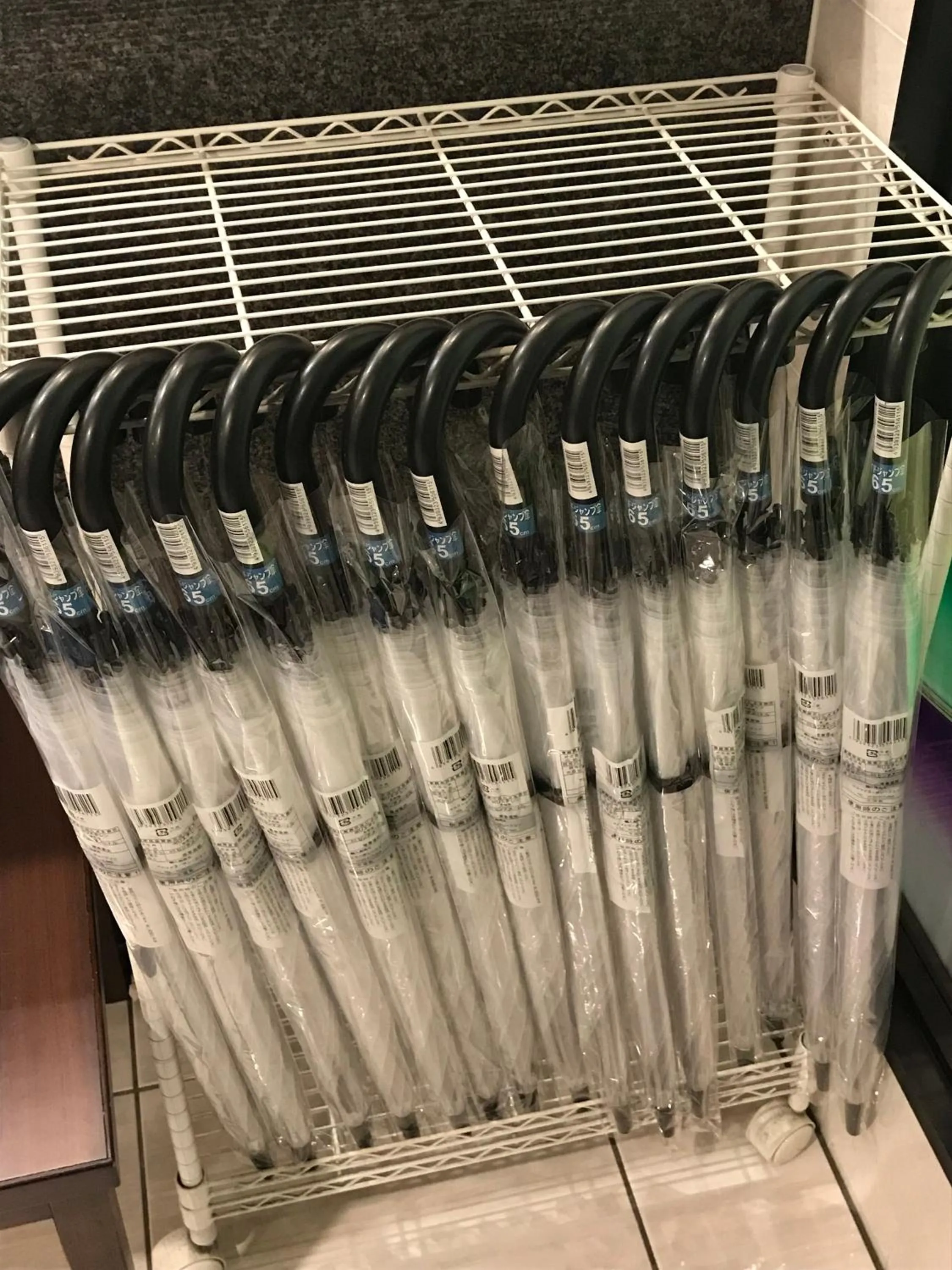 Lobby or reception in Kyoto Horikawa Inn