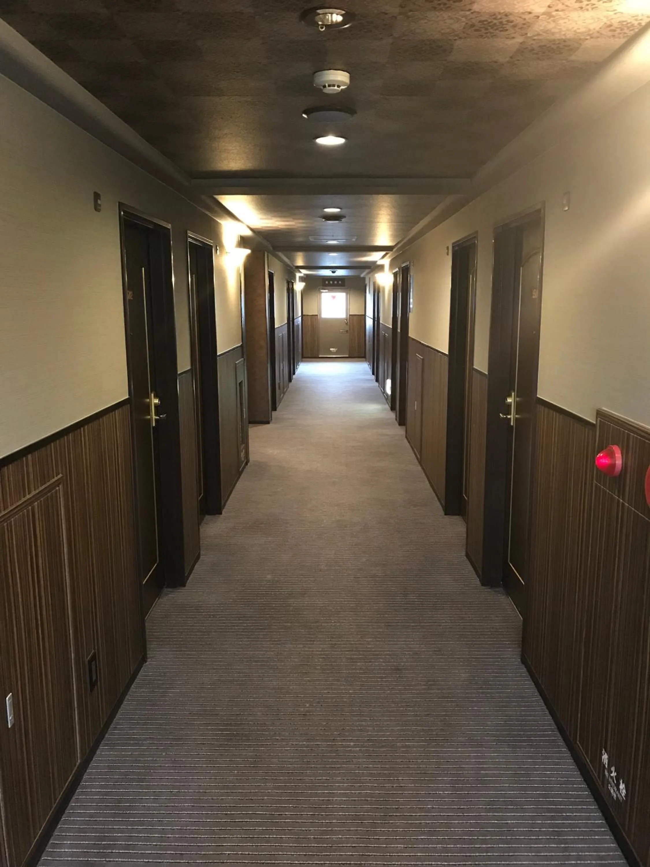 Decorative detail in Kyoto Horikawa Inn