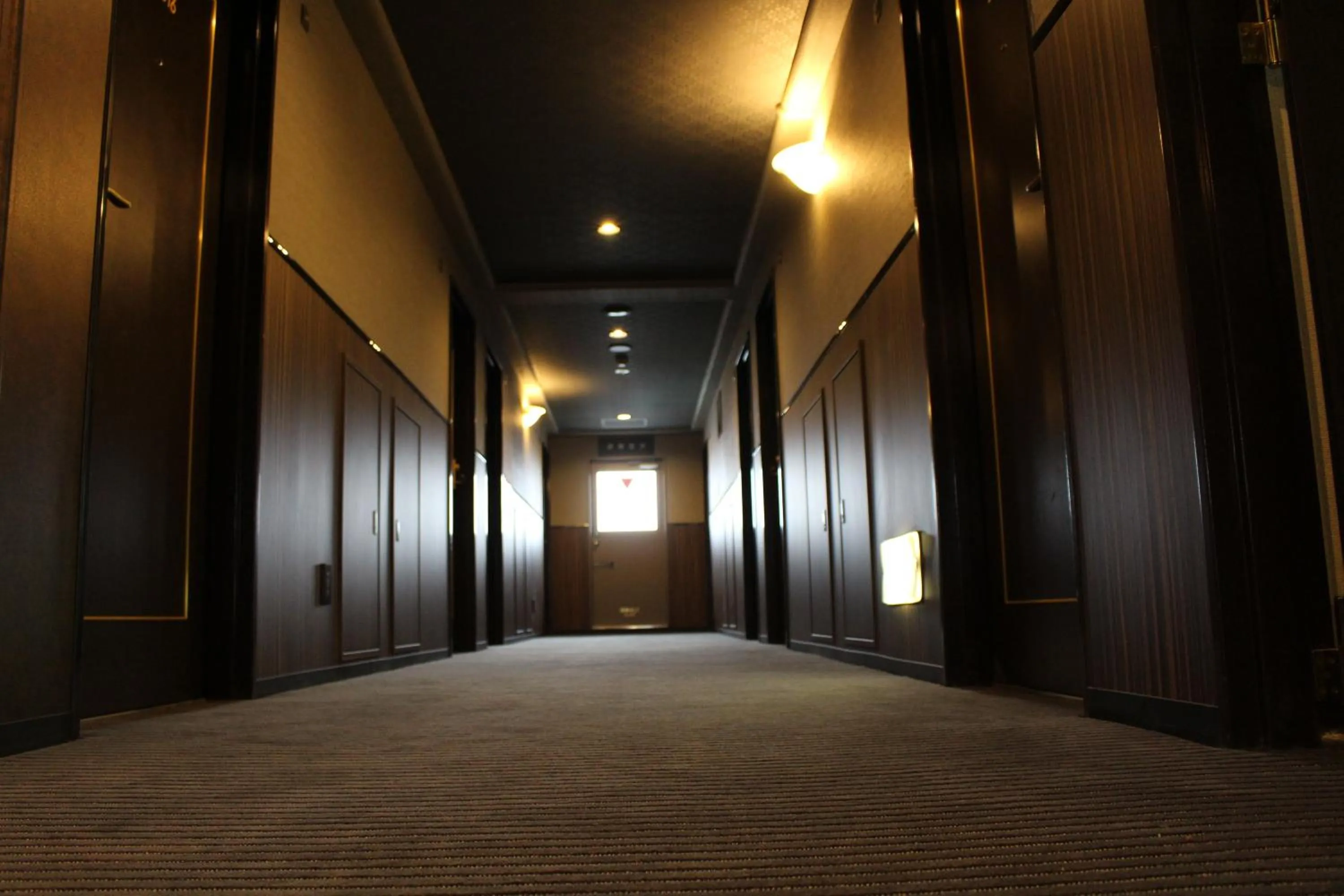 Decorative detail in Kyoto Horikawa Inn