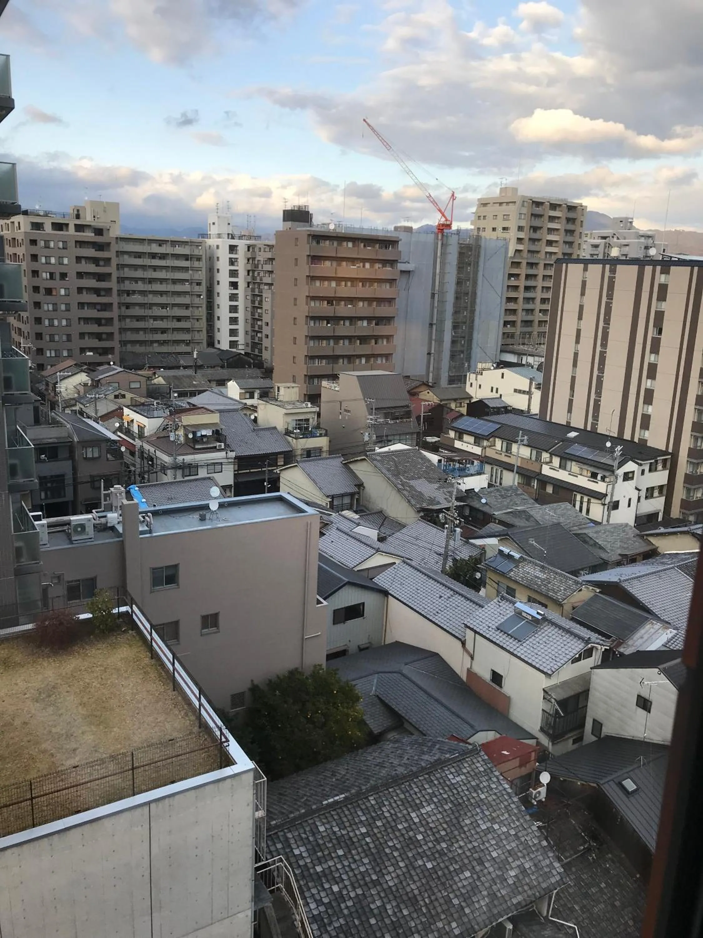 City view in Kyoto Horikawa Inn