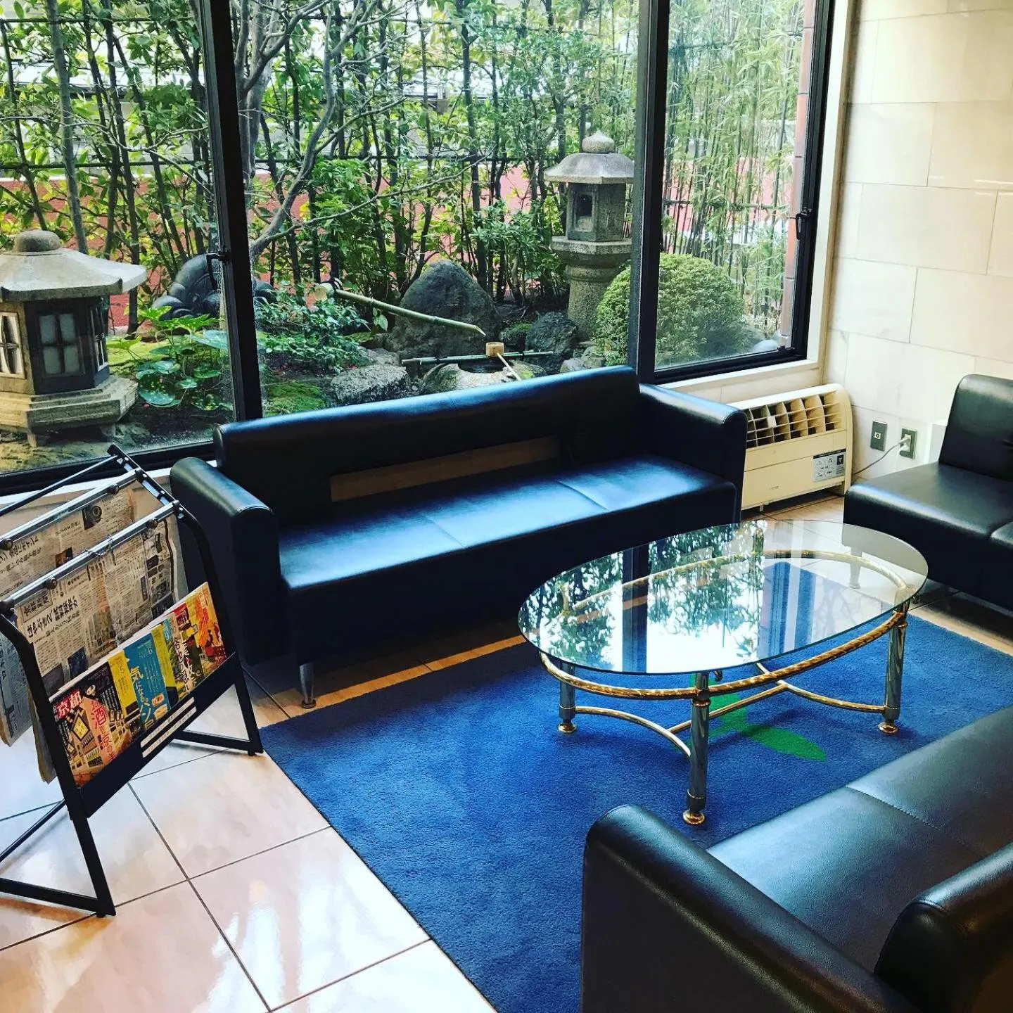 Lobby or reception, Seating Area in Kyoto Horikawa Inn