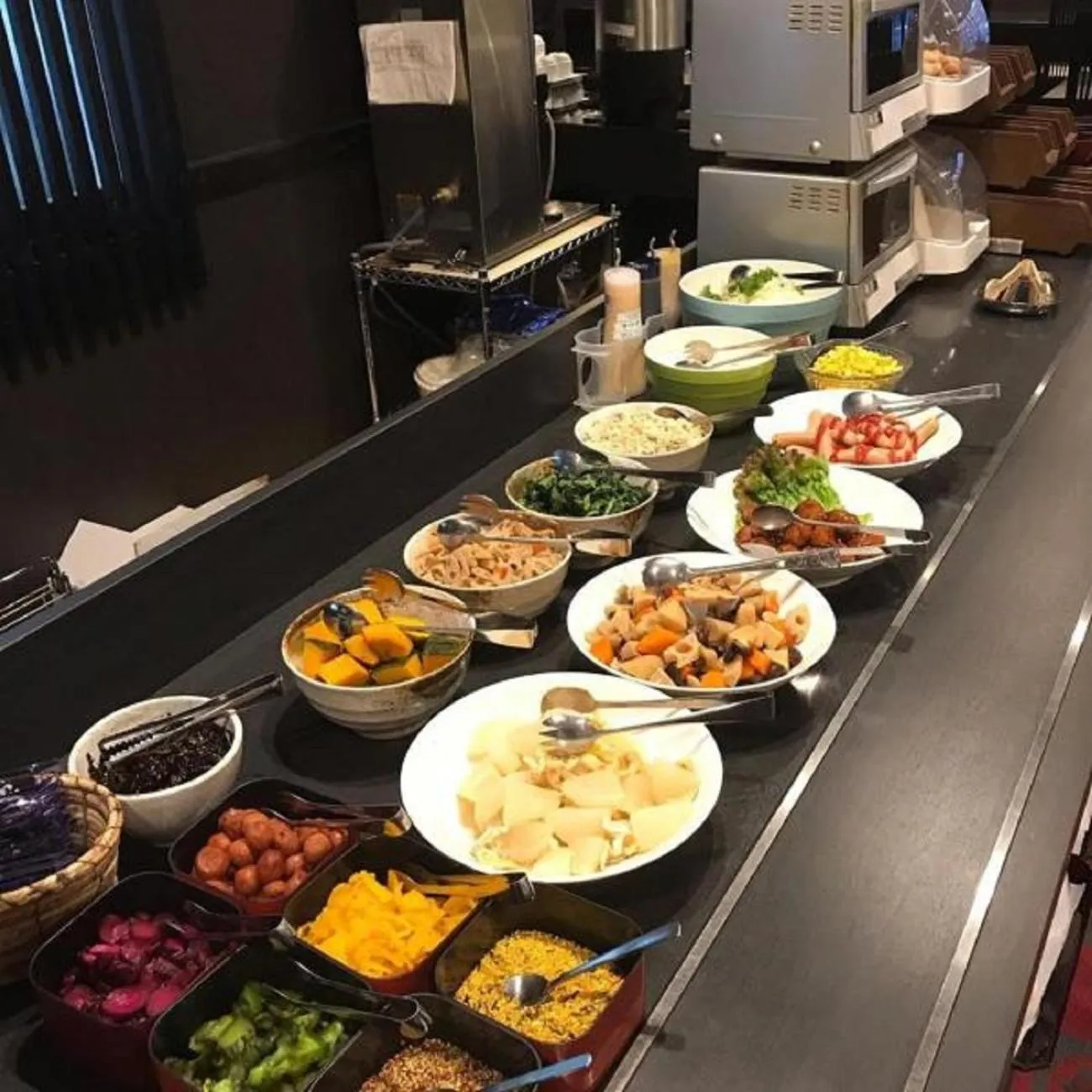 Breakfast in Kyoto Horikawa Inn