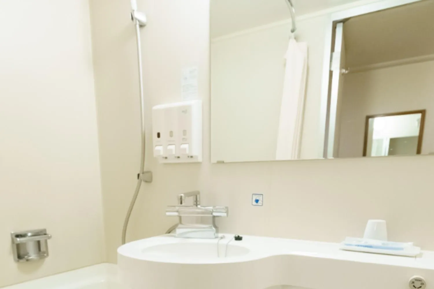 Bathroom in Kyoto Horikawa Inn