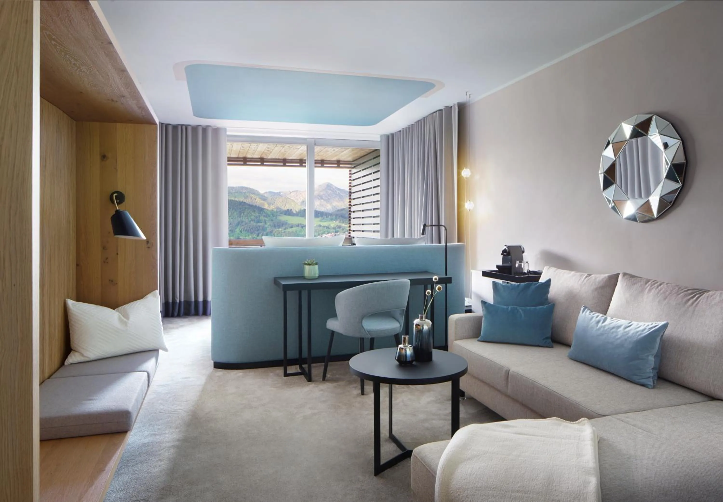 View (from property/room) in Das Tegernsee