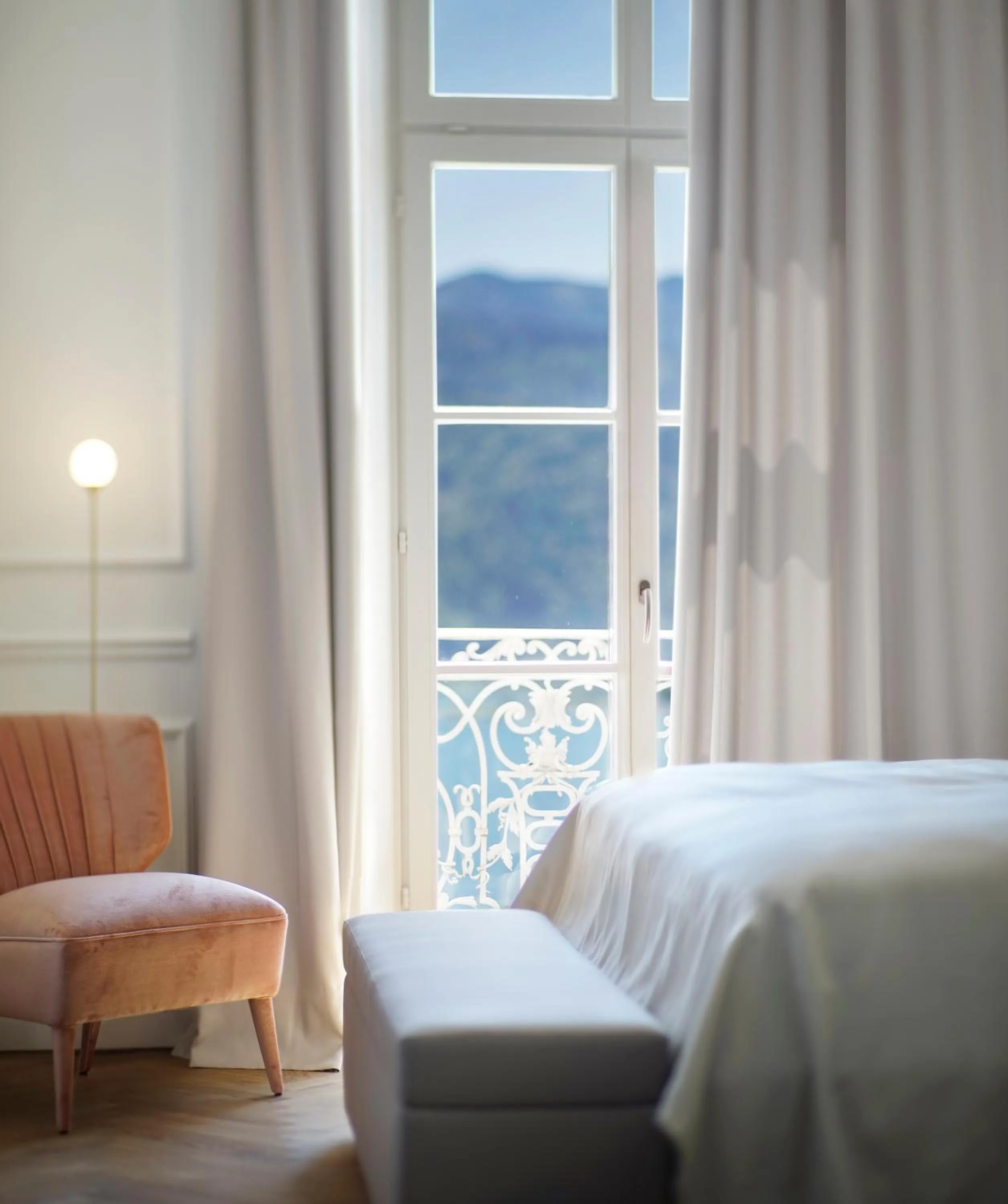 Bed in Das Tegernsee