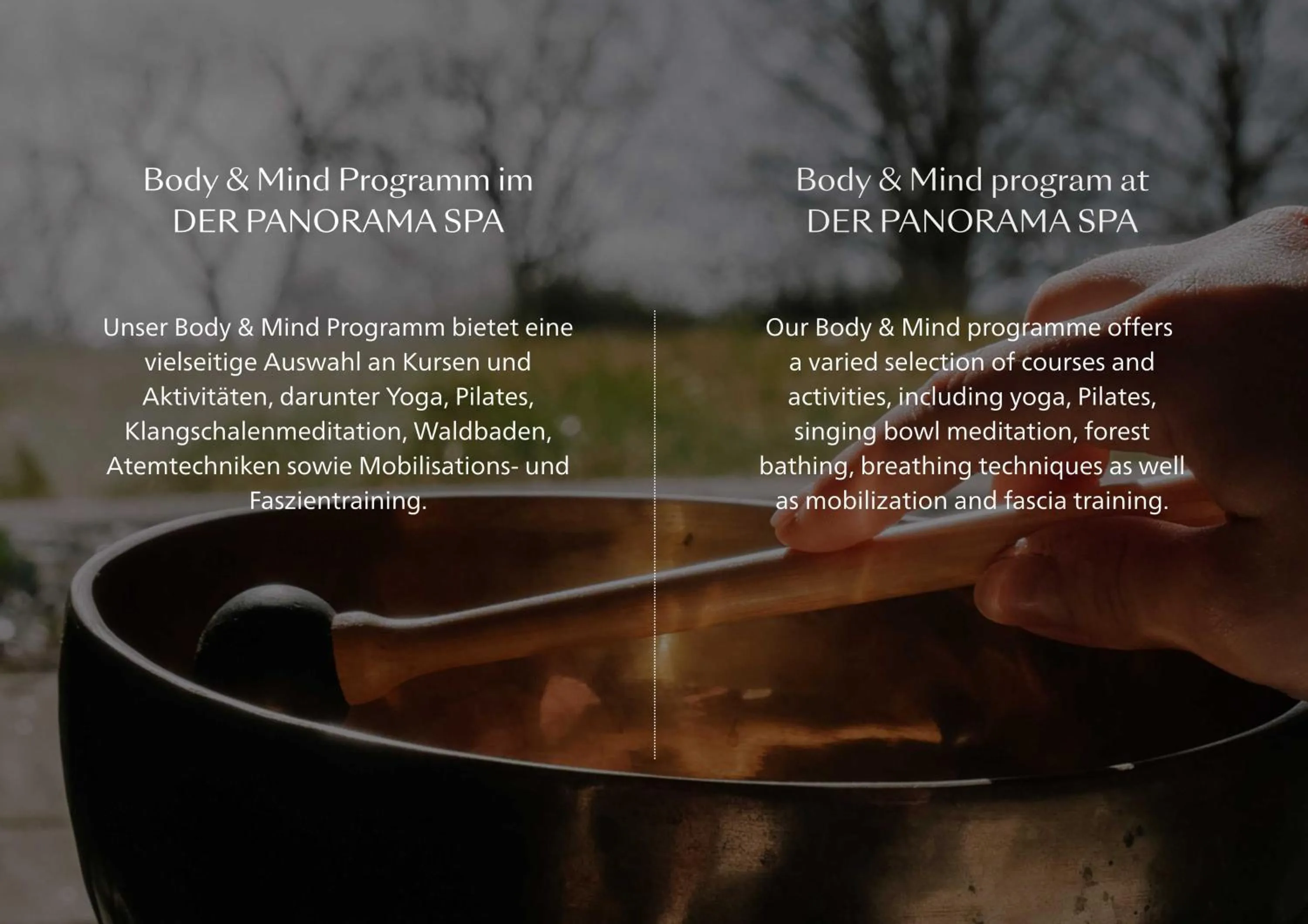 Spa and wellness centre/facilities in Das Tegernsee