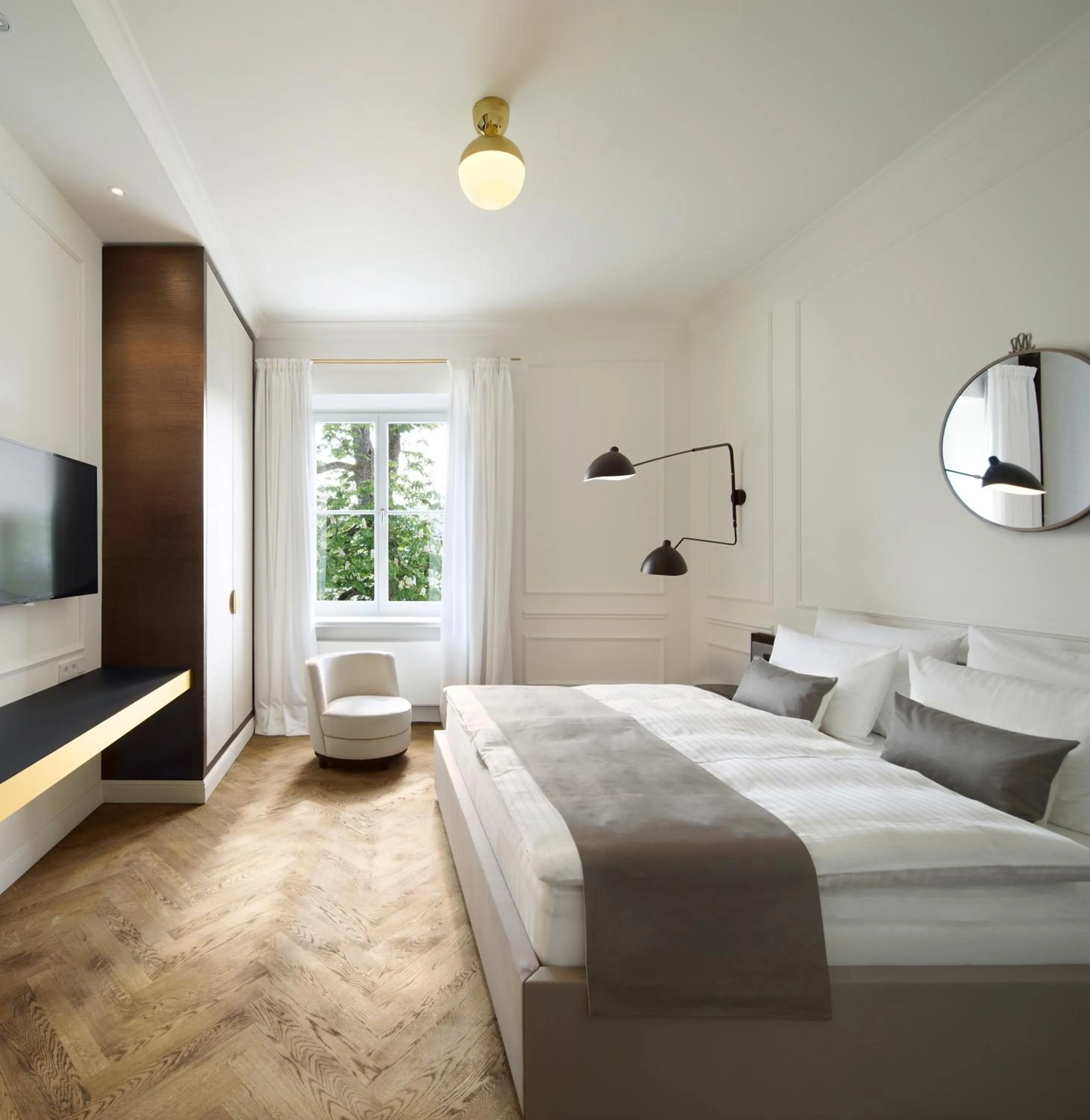 Bed in Das Tegernsee