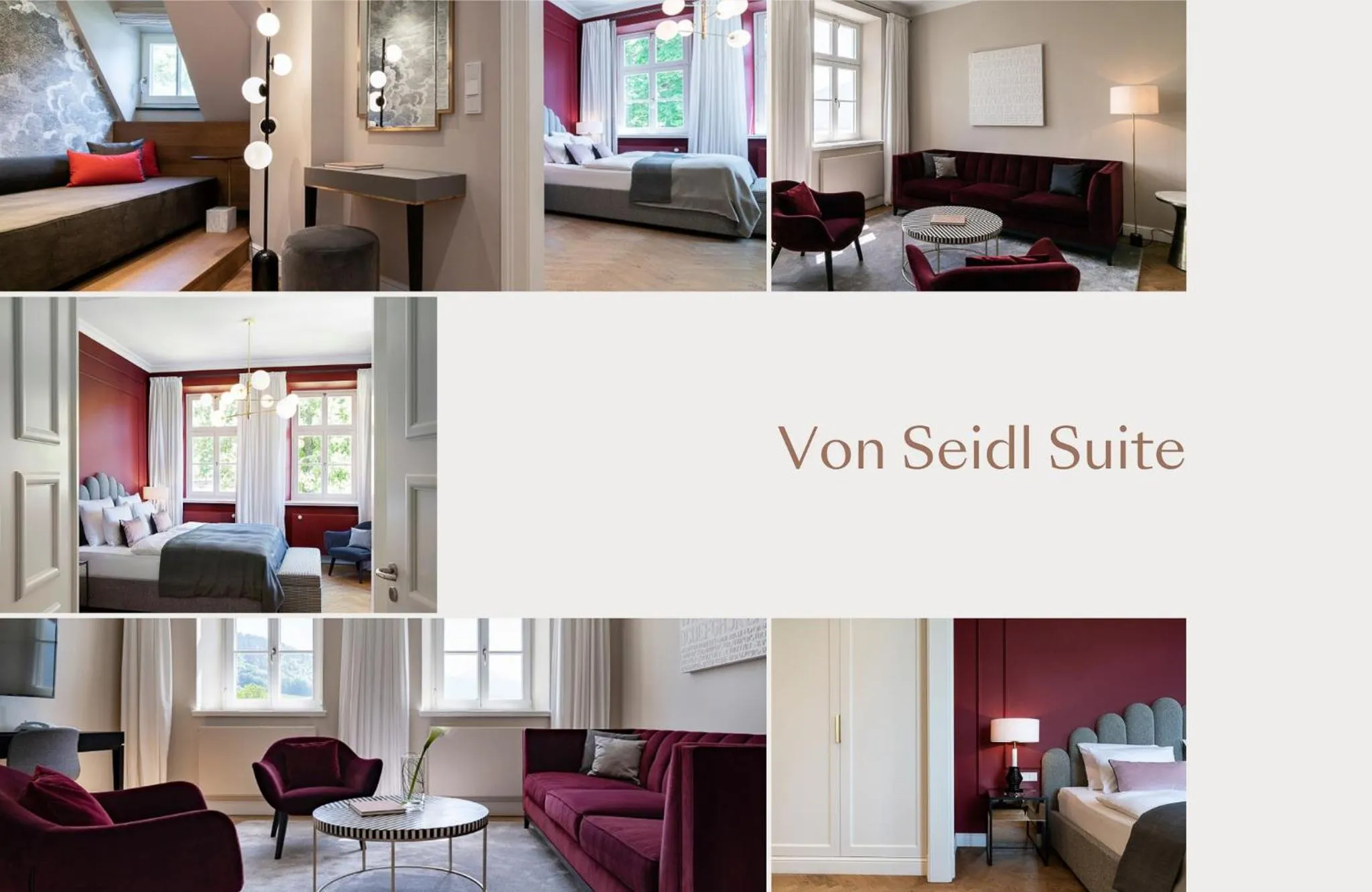 Living room in Das Tegernsee