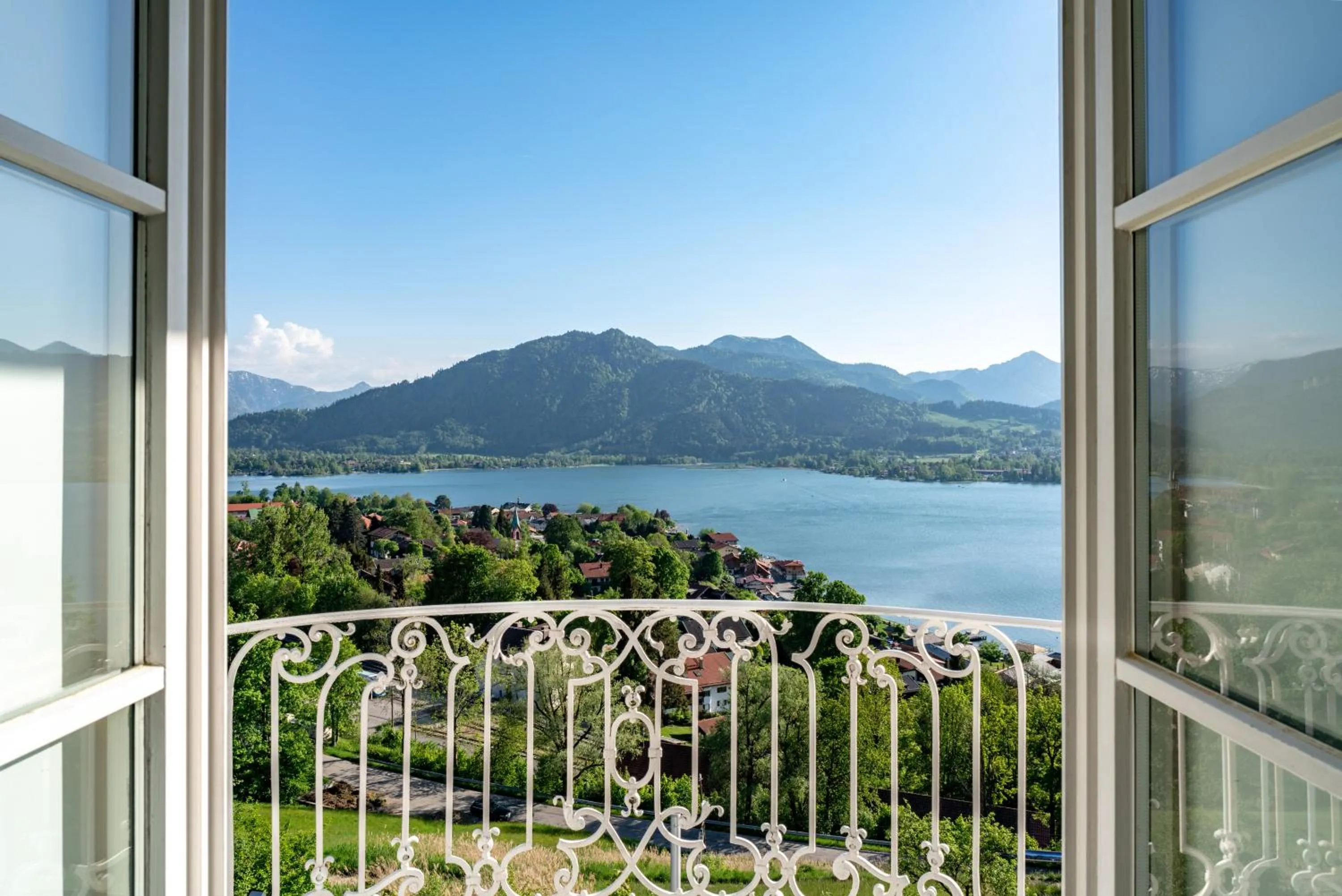 View (from property/room) in Das Tegernsee