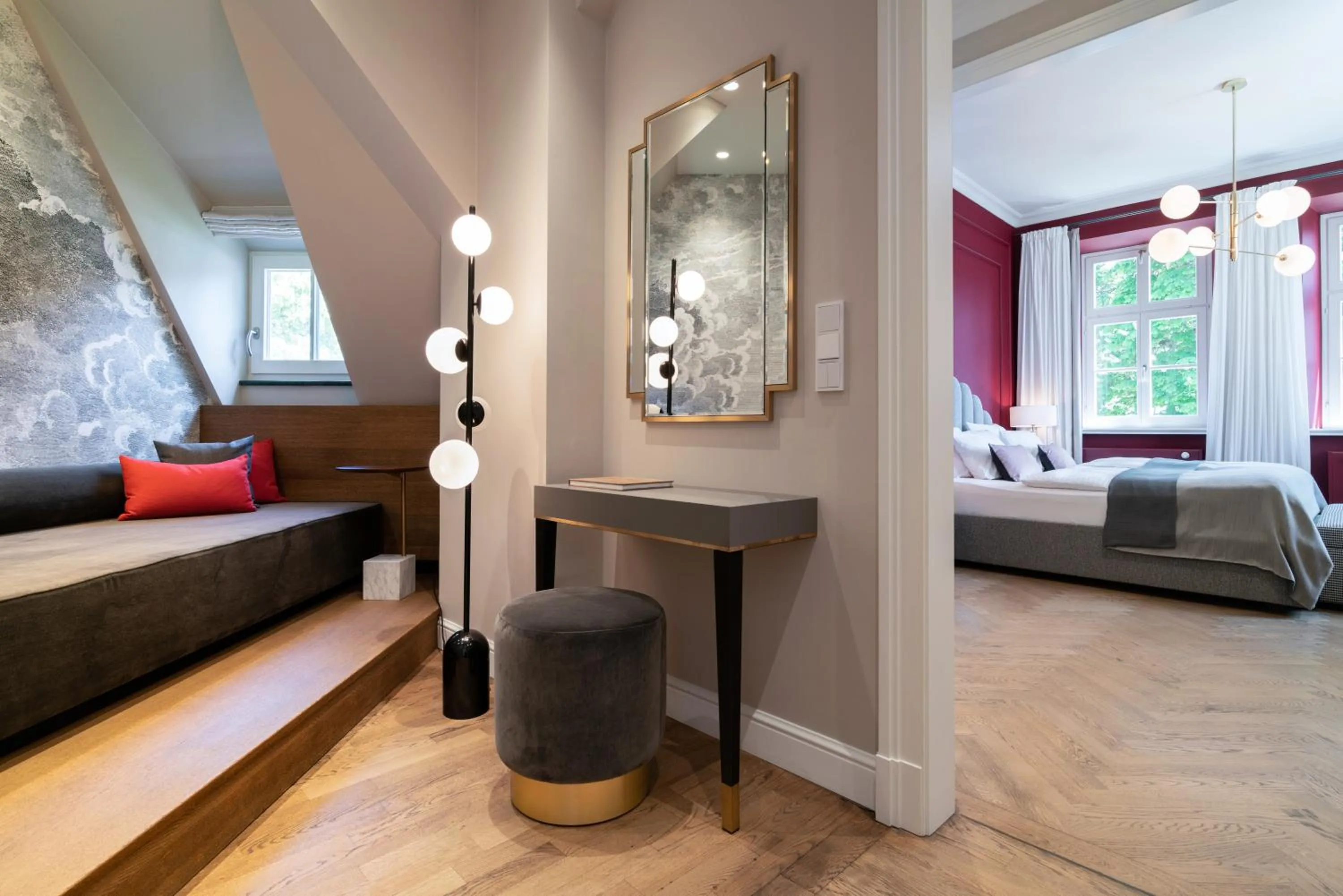 Library in Das Tegernsee