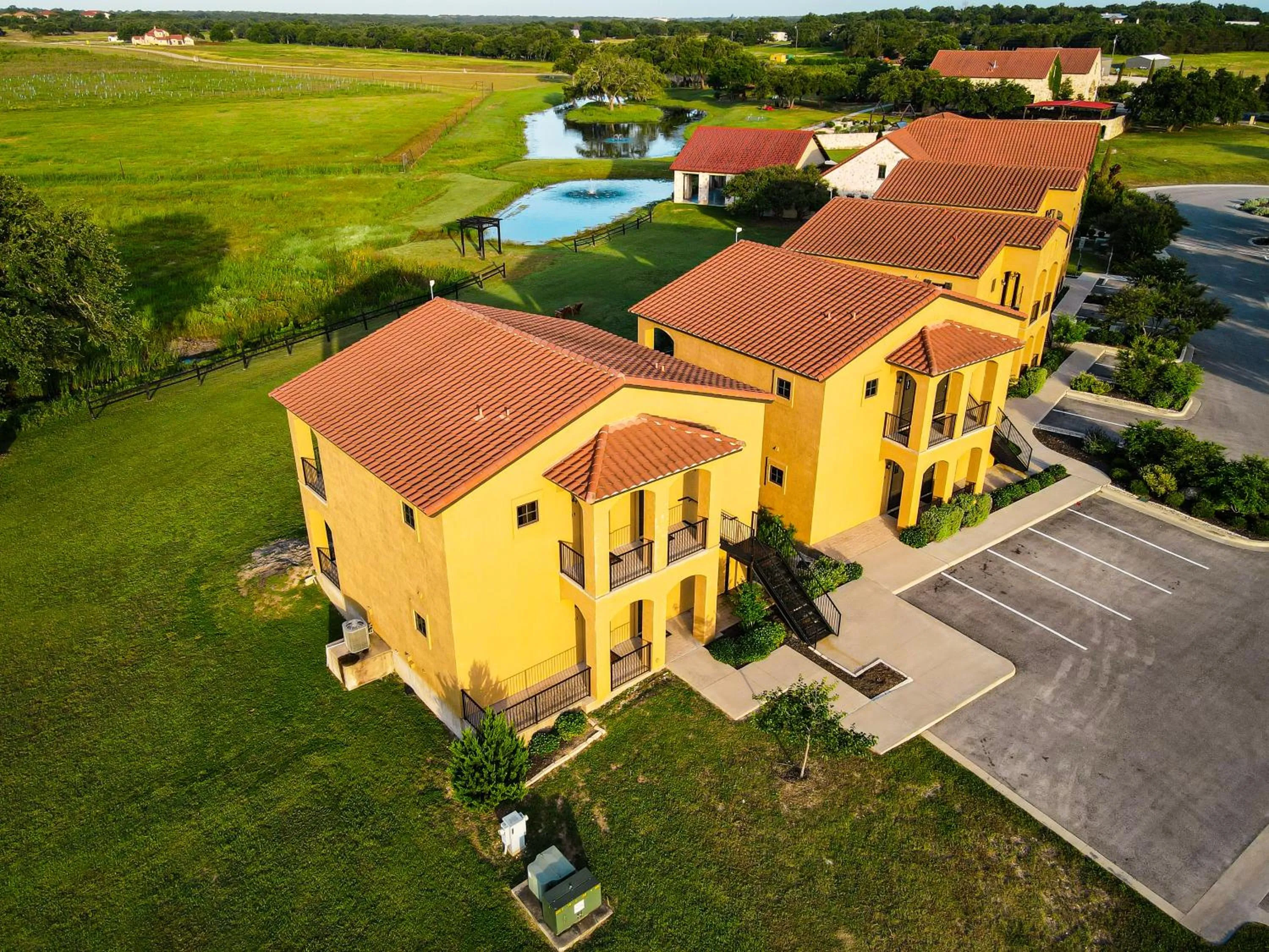 Property building in The Vineyard at Florence