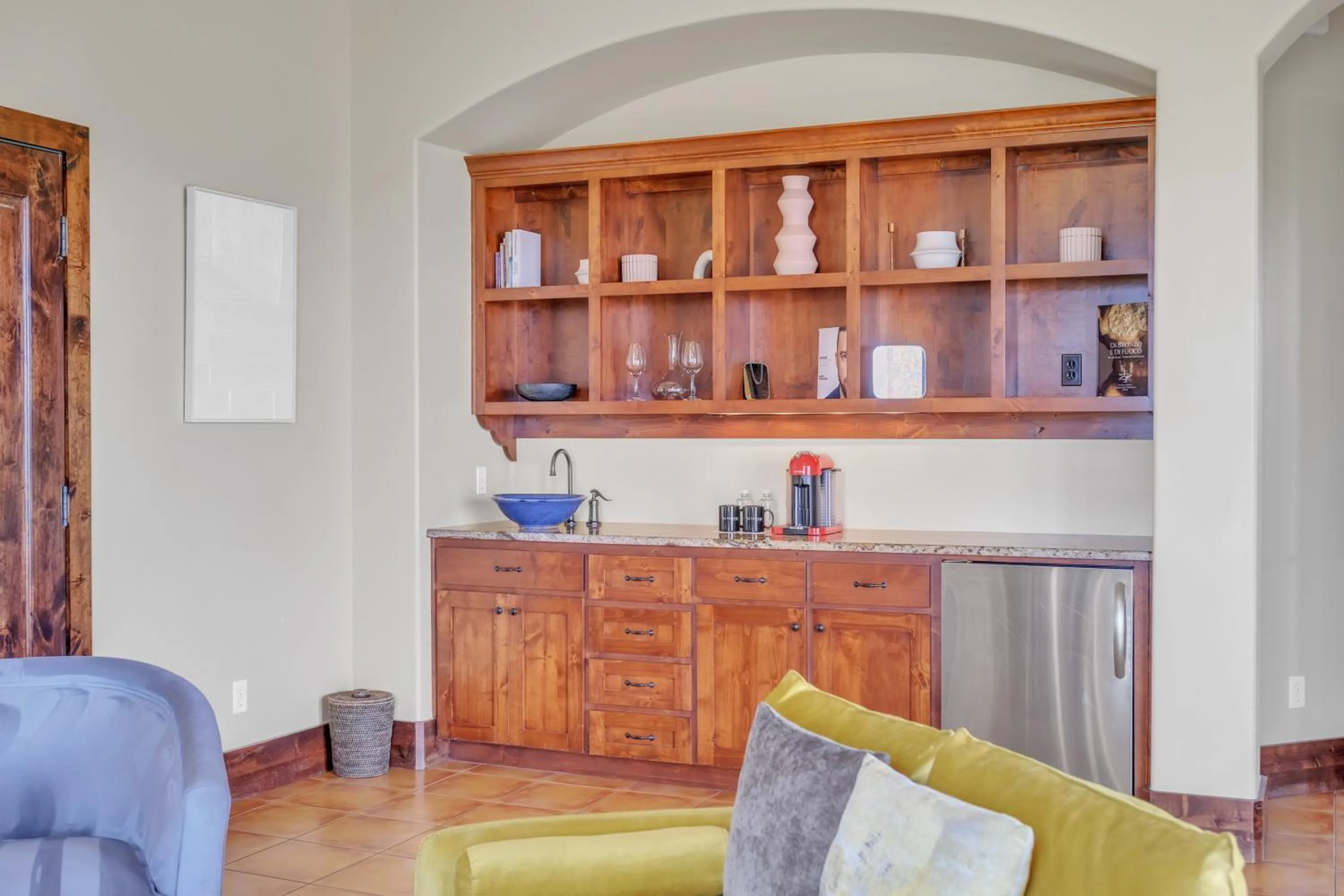 Bedroom in The Vineyard at Florence