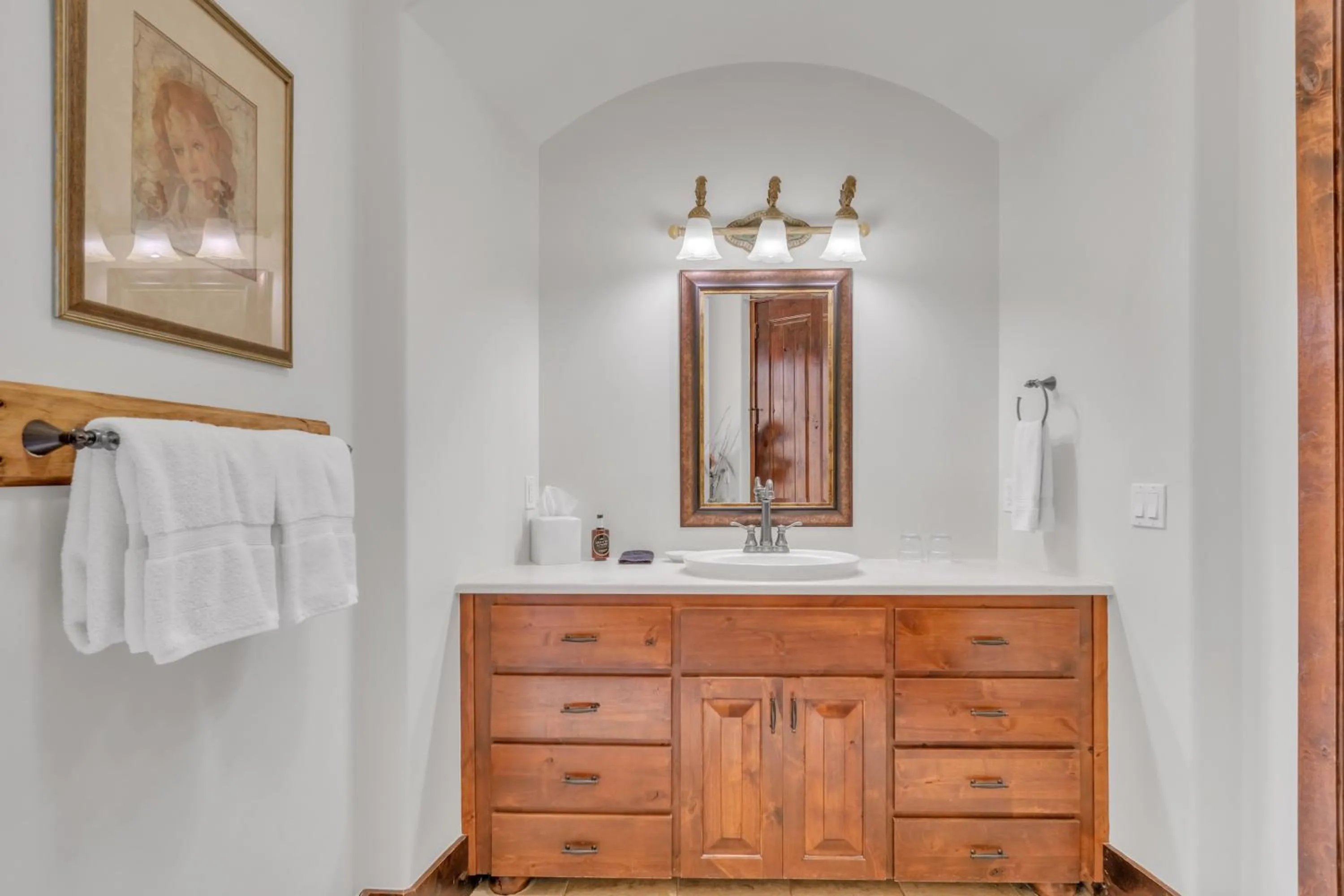 Bathroom in The Vineyard at Florence