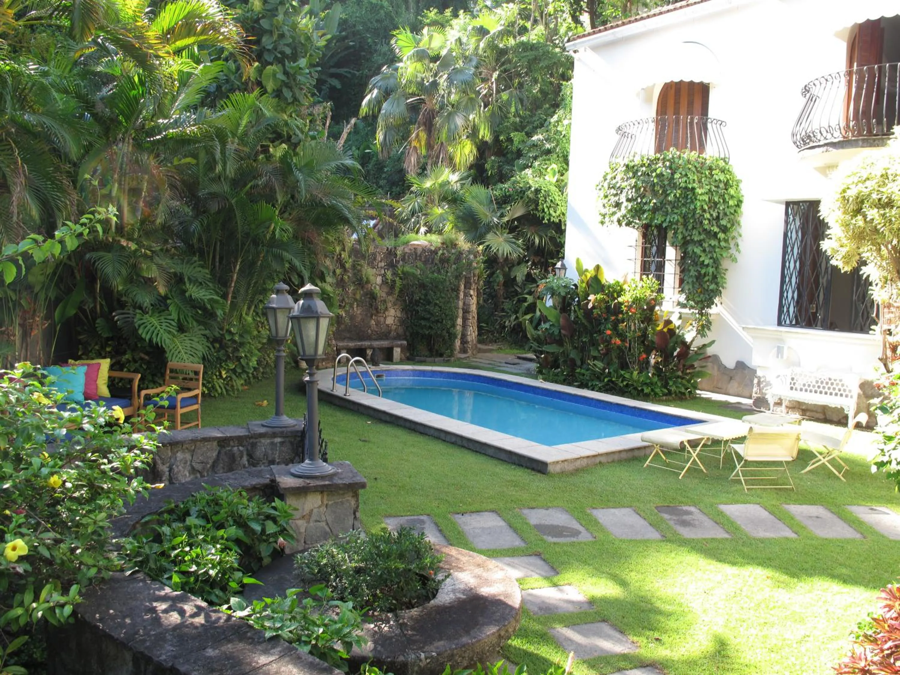 Swimming pool in Casa Beleza