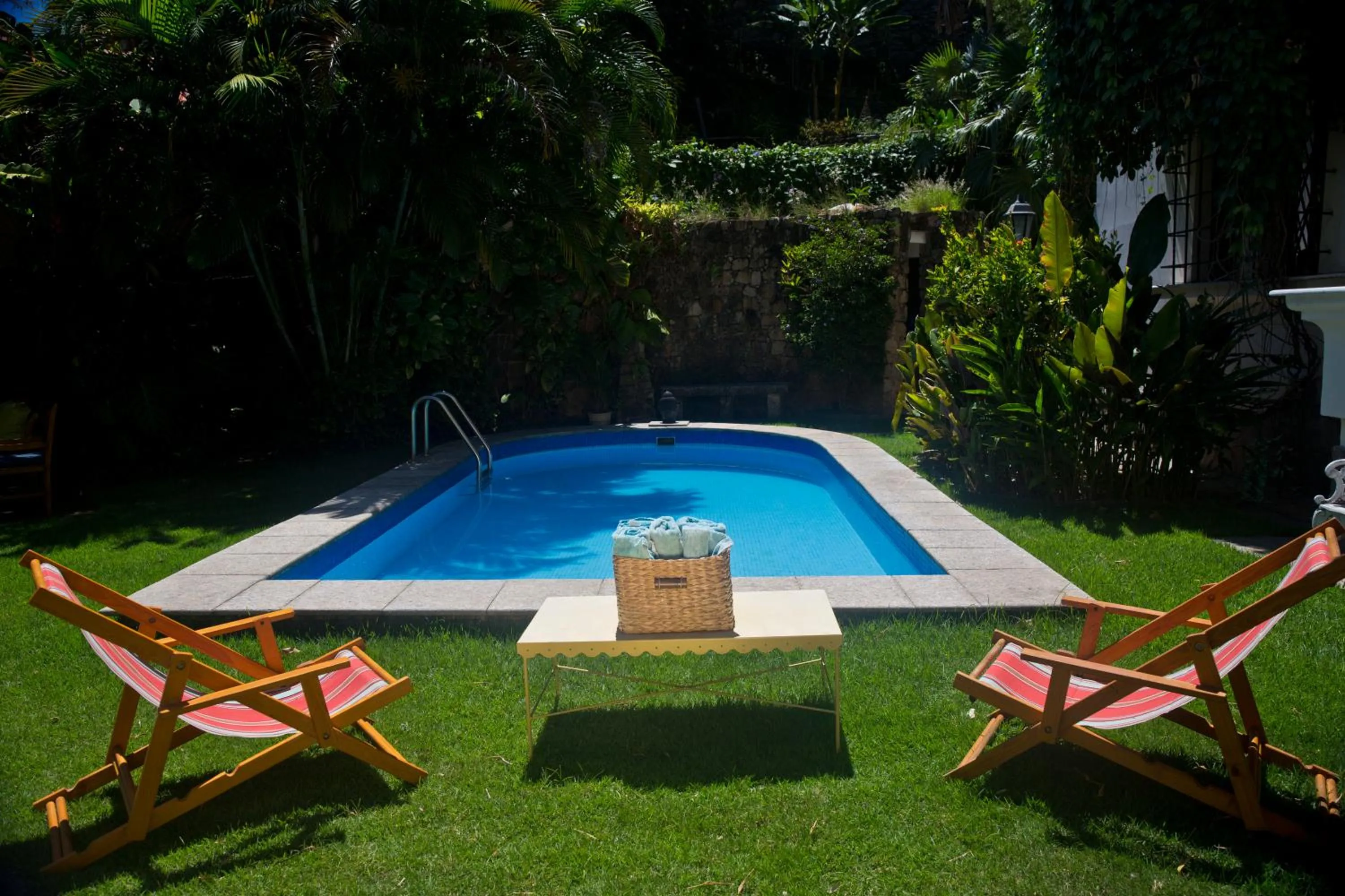 Swimming pool in Casa Beleza