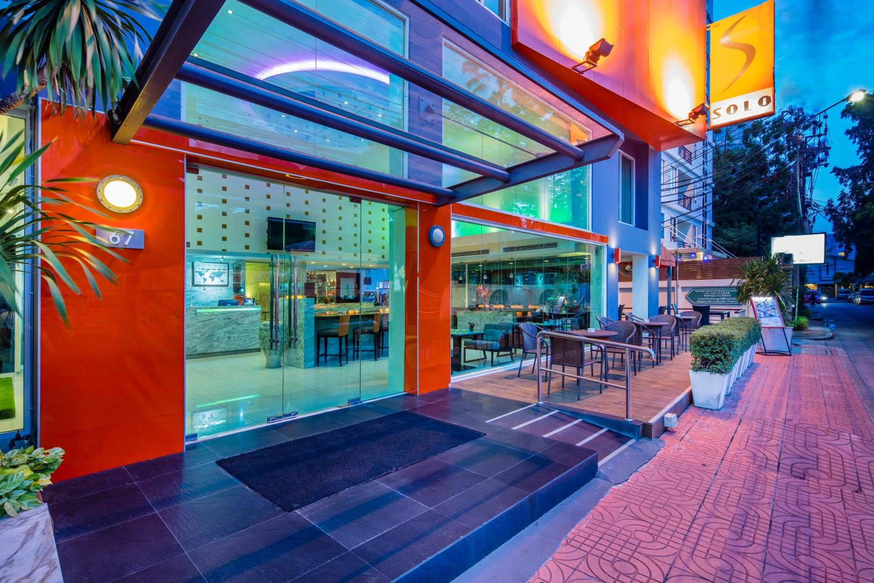 Hotel Solo, Sukhumvit 2, Bangkok - SHA Extra Plus