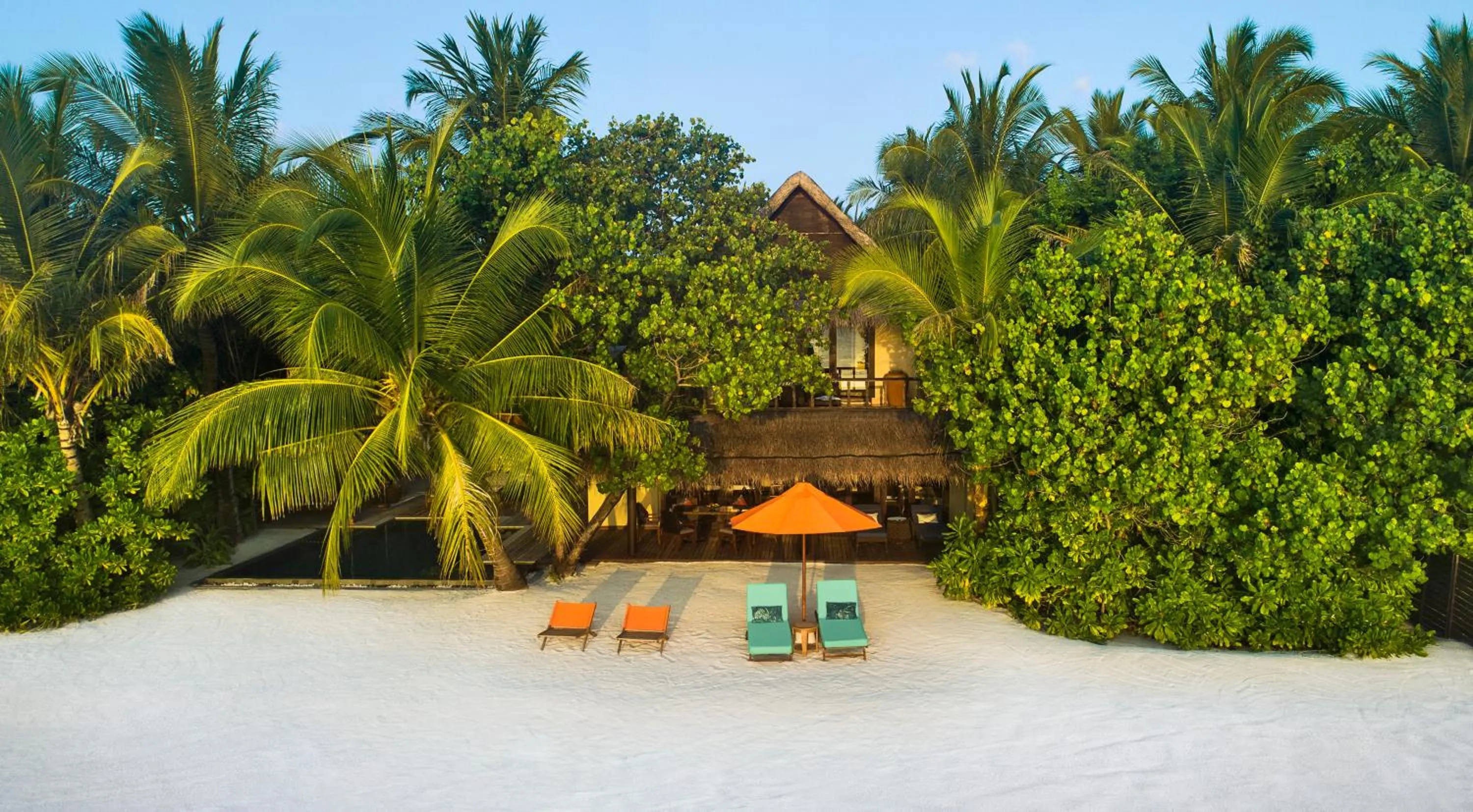 Facade/entrance in Taj Exotica Resort & Spa, Maldives