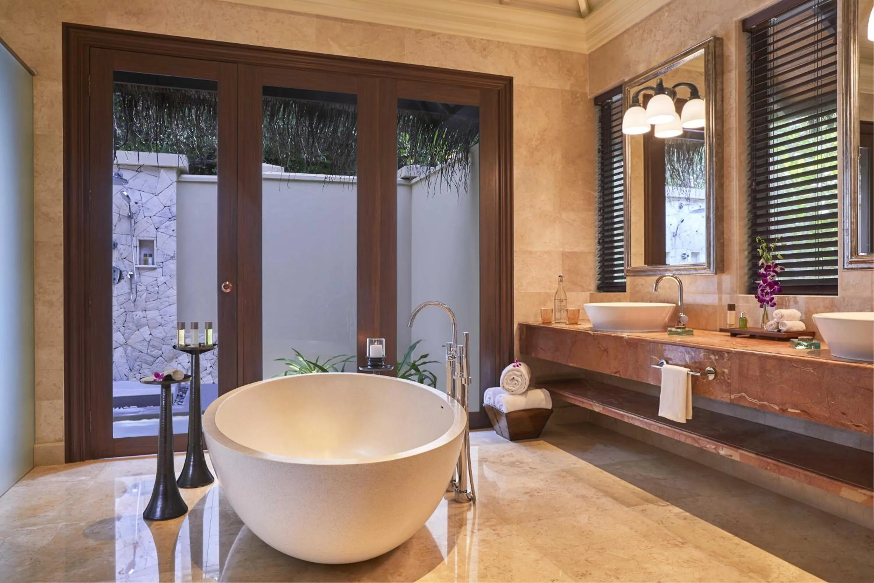 Two Bedroom Beach Villa Suite with Pool - single occupancy in Taj Exotica Resort & Spa, Maldives