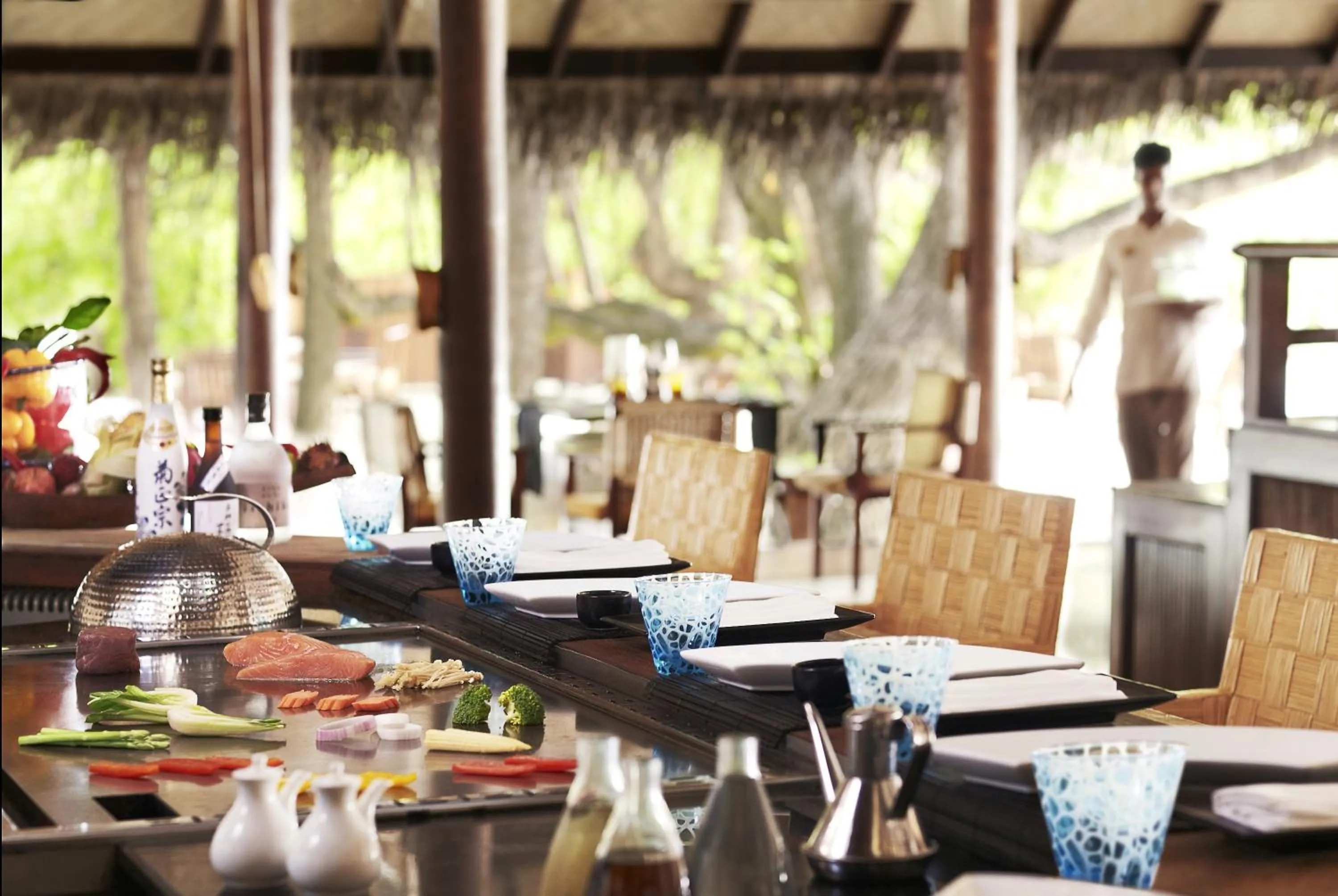 Restaurant/places to eat in Taj Exotica Resort & Spa, Maldives