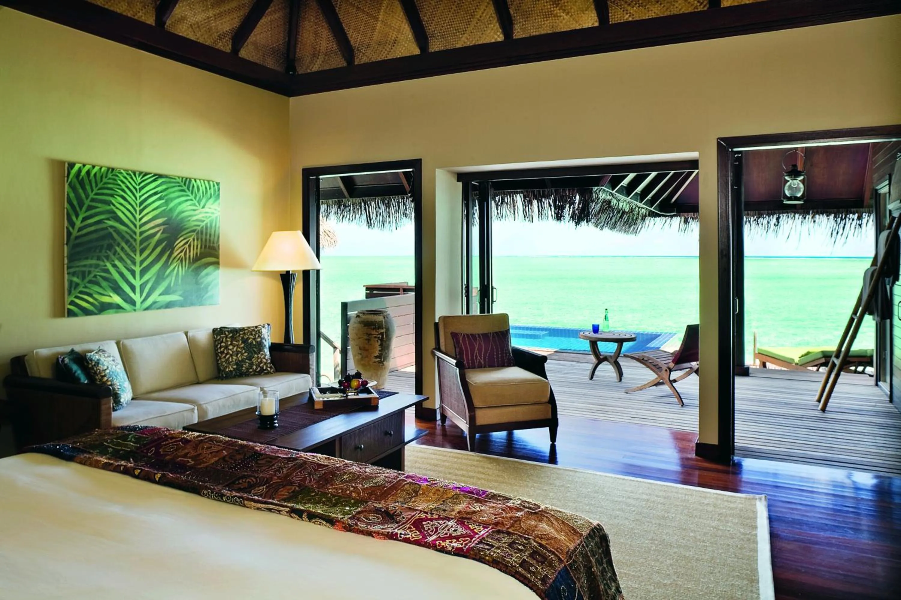 Deluxe Lagoon Villa with Pool Ocean View - single occupancy in Taj Exotica Resort & Spa, Maldives