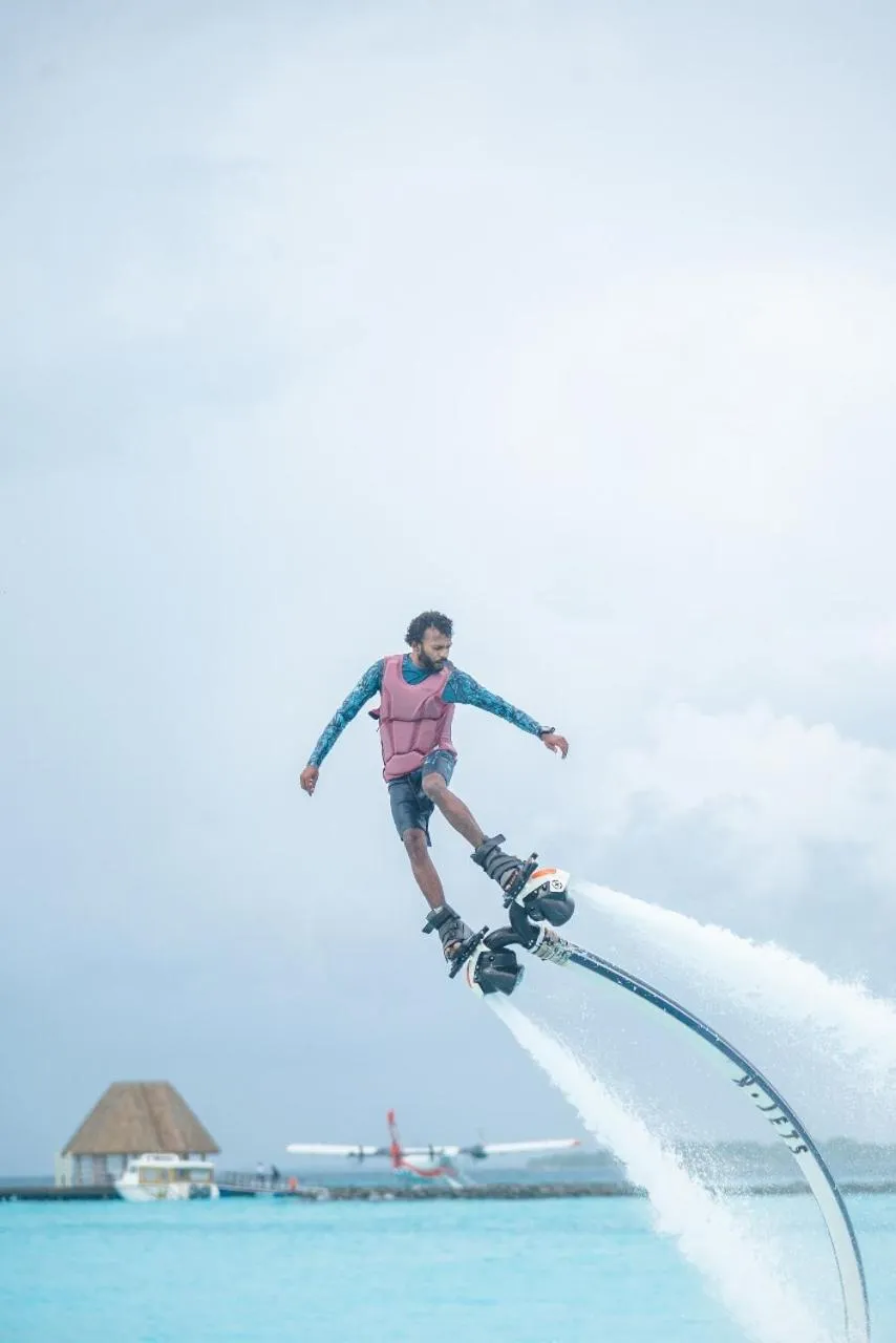 Entertainment in Taj Exotica Resort & Spa, Maldives