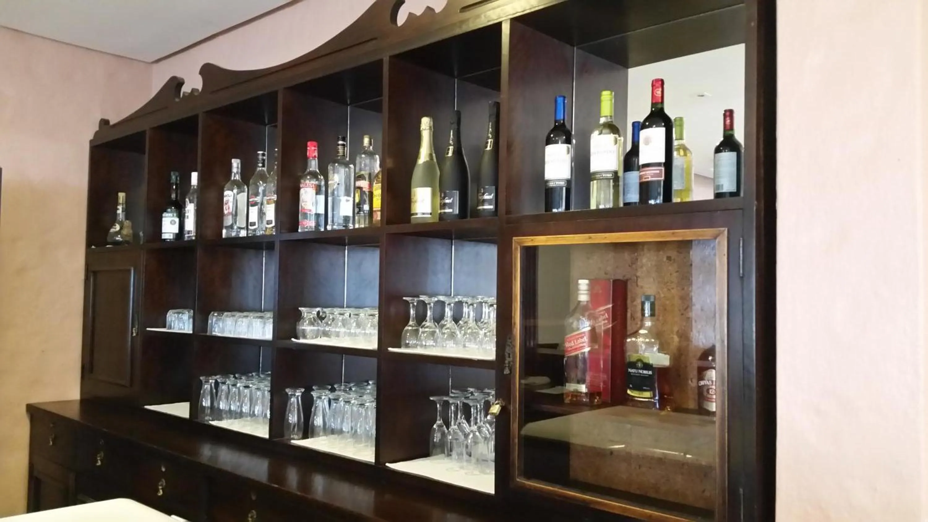 Lounge or bar in Hotel das Figueiras