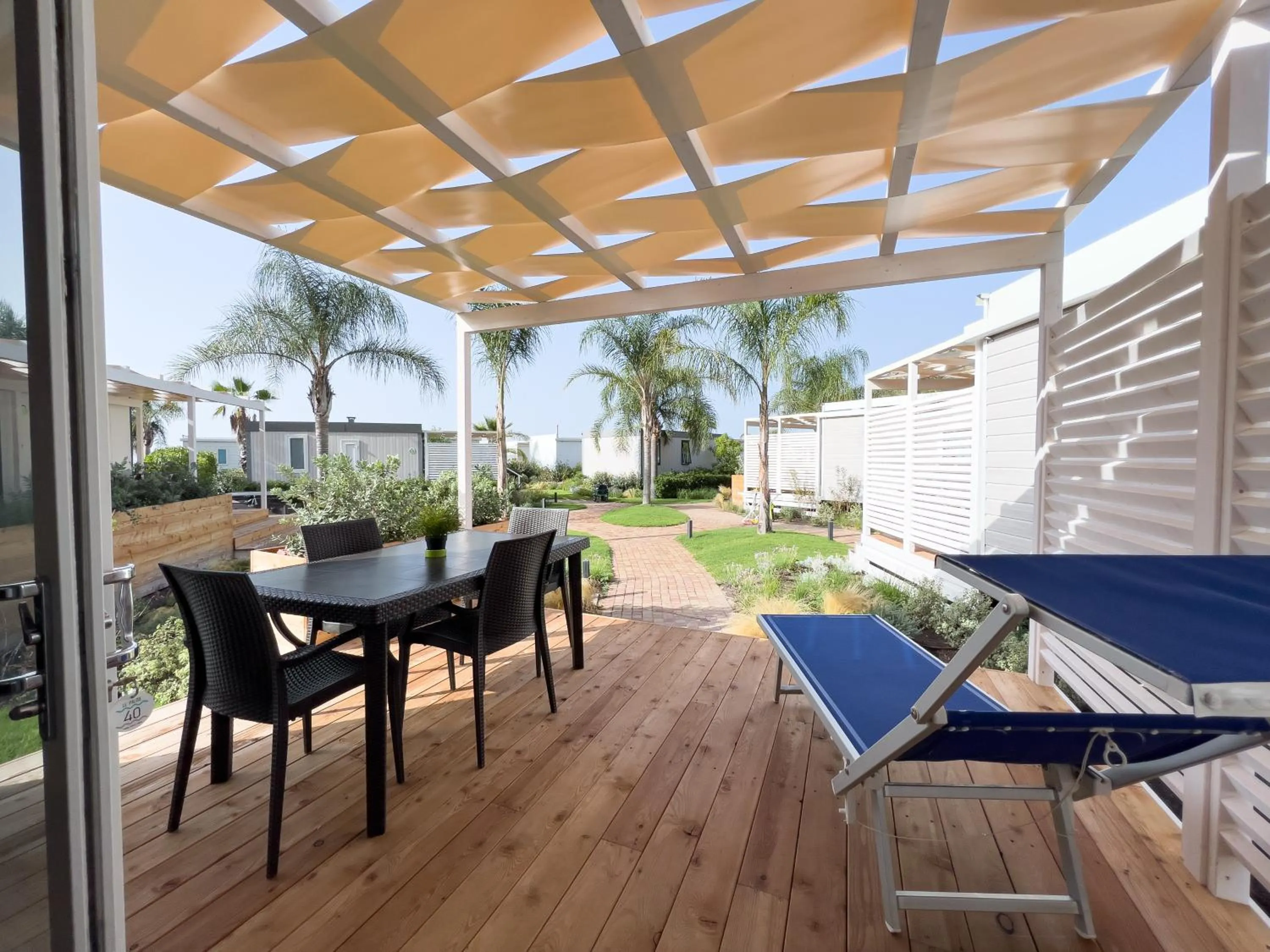 Patio in Le Palme Village