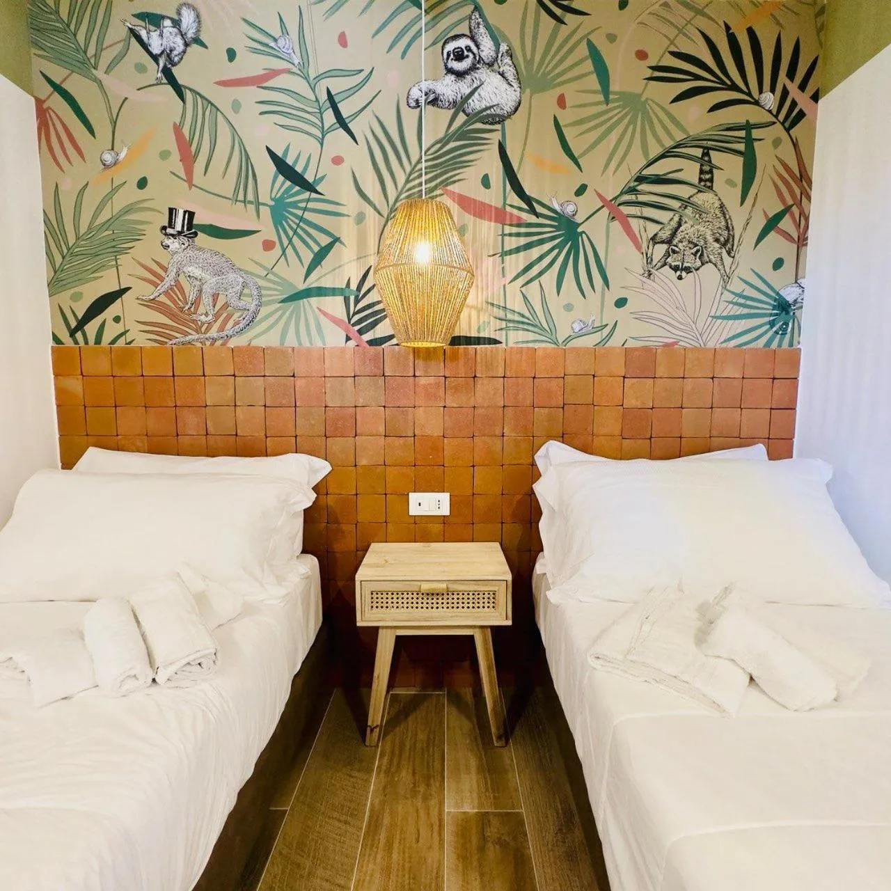 Bedroom, Bed in Le Palme Village