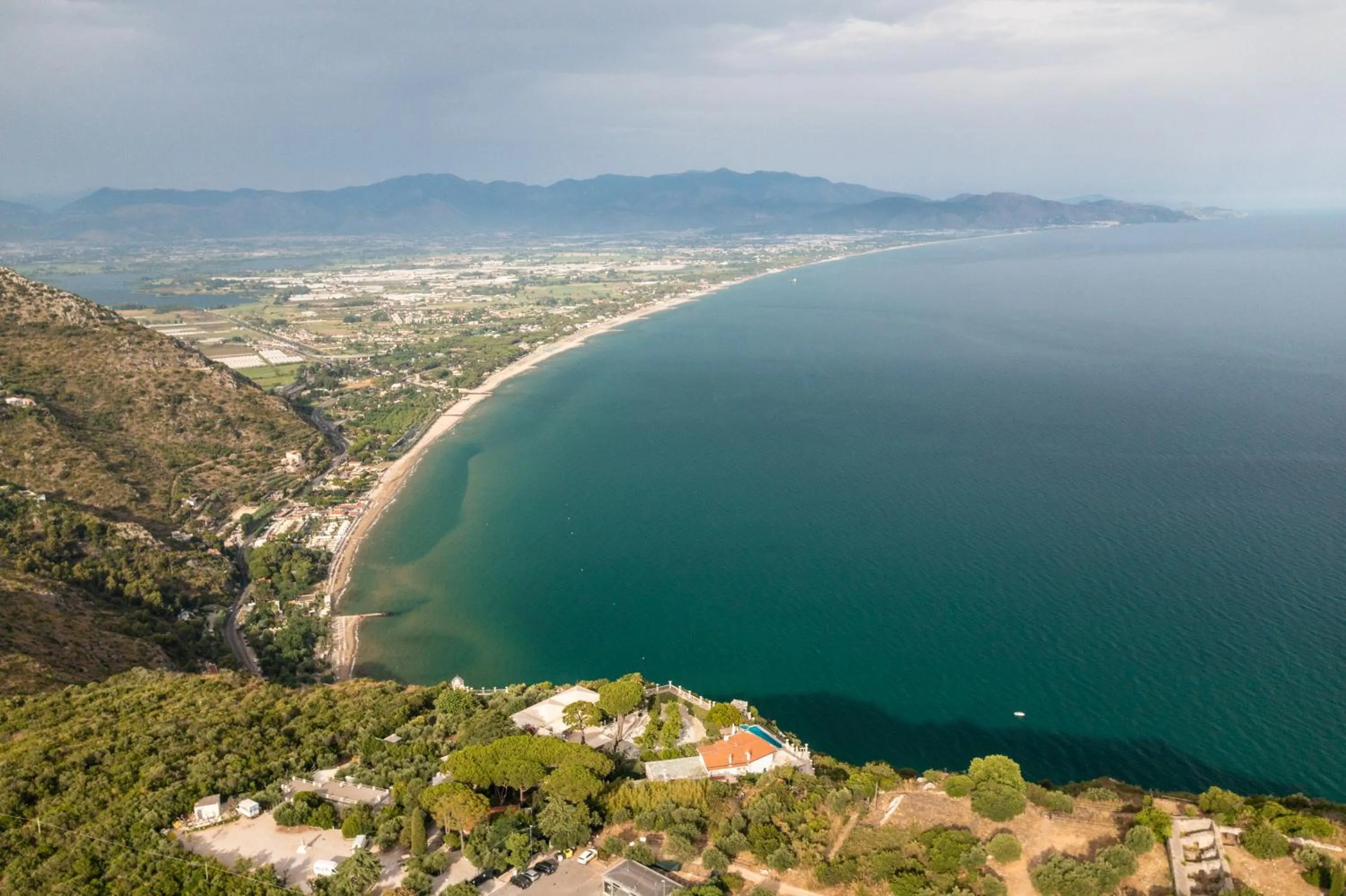 Bird's eye view in Le Palme Village