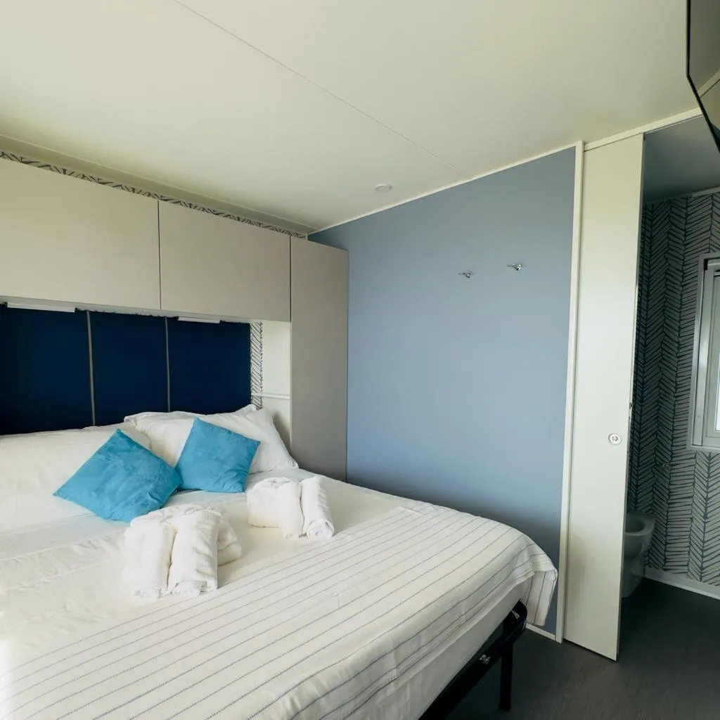 Bedroom, Bed in Le Palme Village