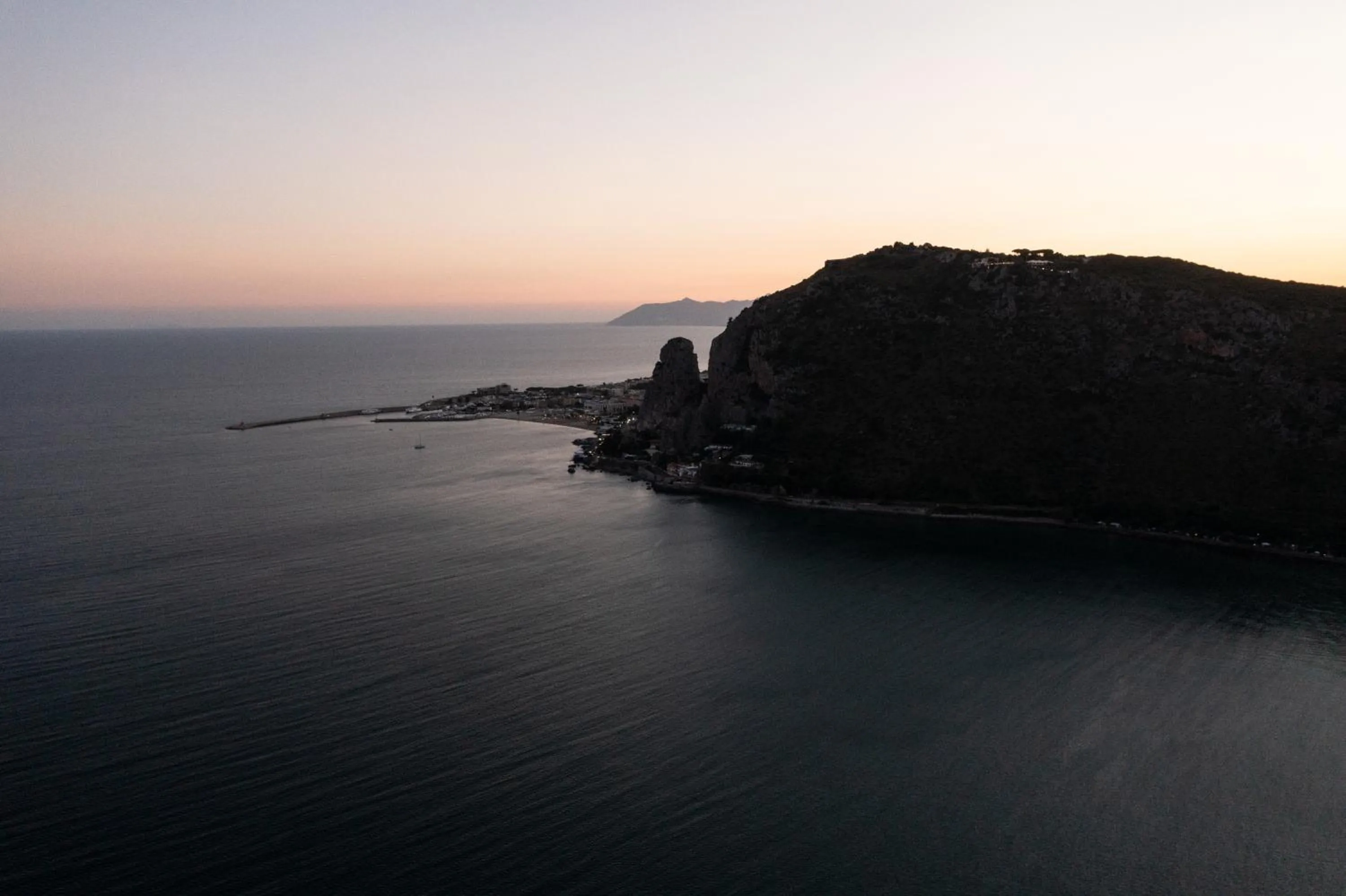 Bird's eye view in Le Palme Village