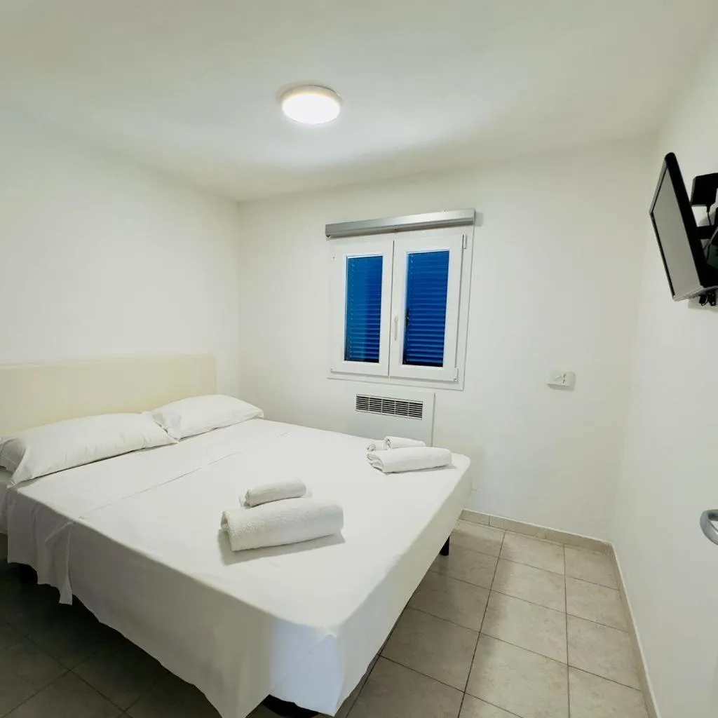 Bedroom, Bed in Le Palme Village