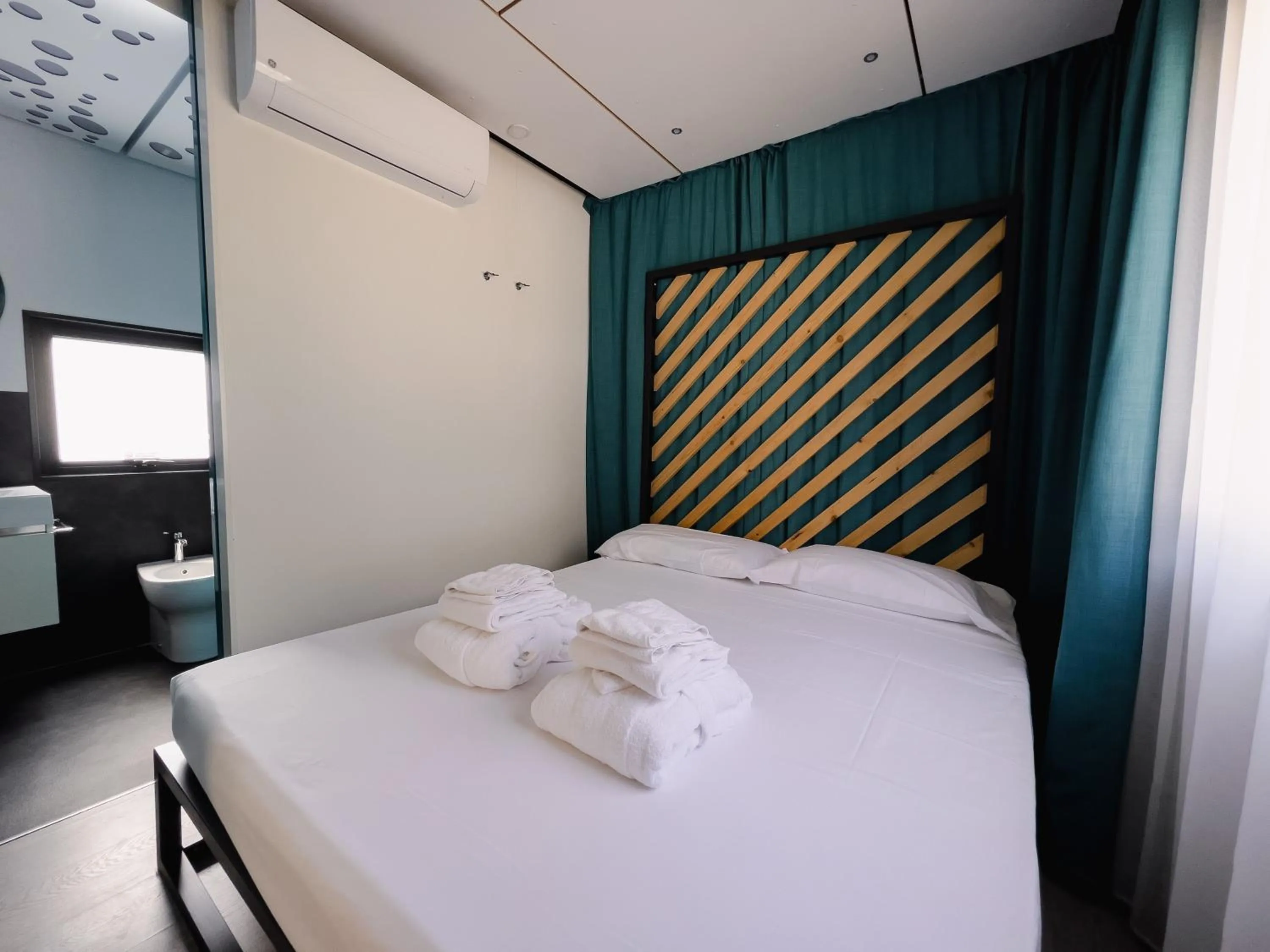 Bedroom, Bed in Le Palme Village