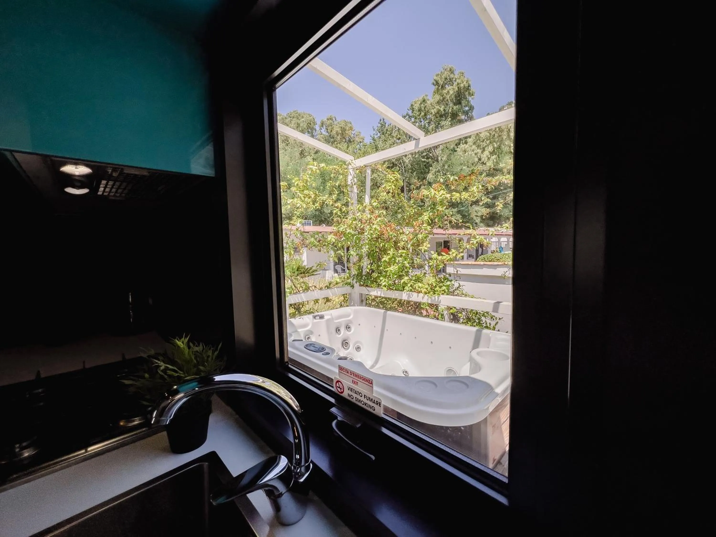 Hot Tub in Le Palme Village