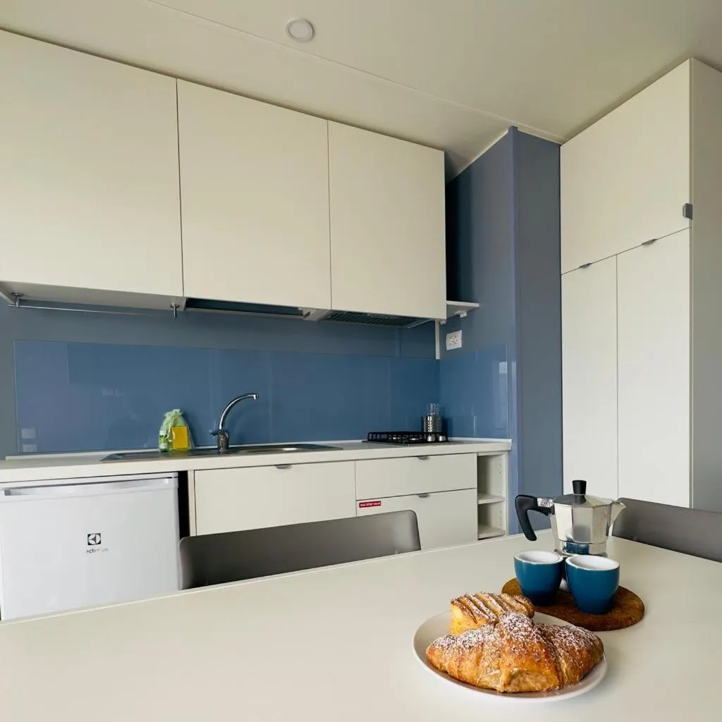 Kitchen or kitchenette in Le Palme Village