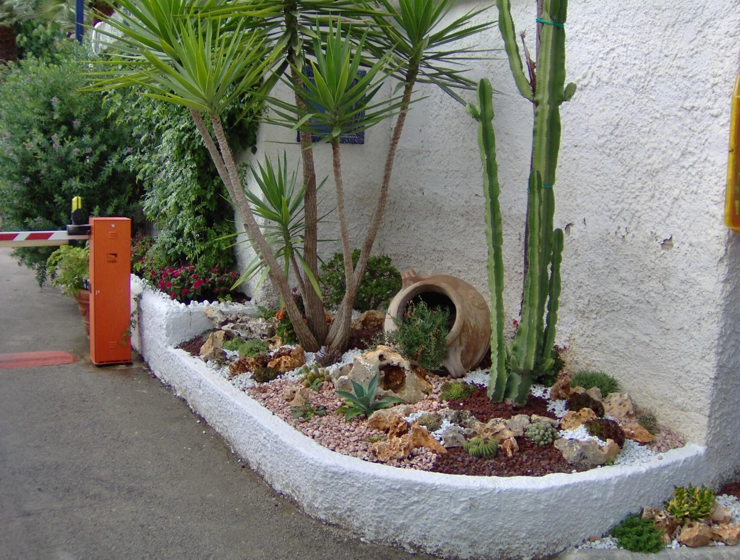 Facade/entrance in Le Palme Village