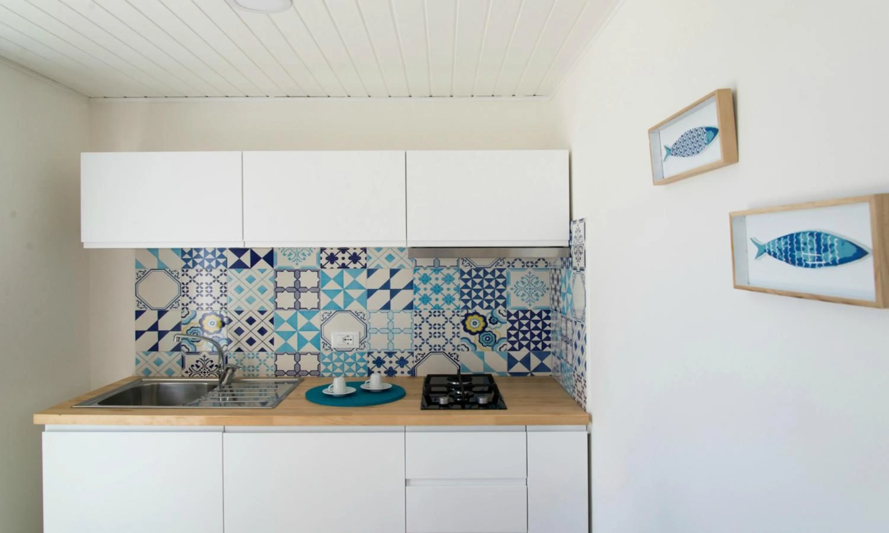 Decorative detail in Le Palme Village