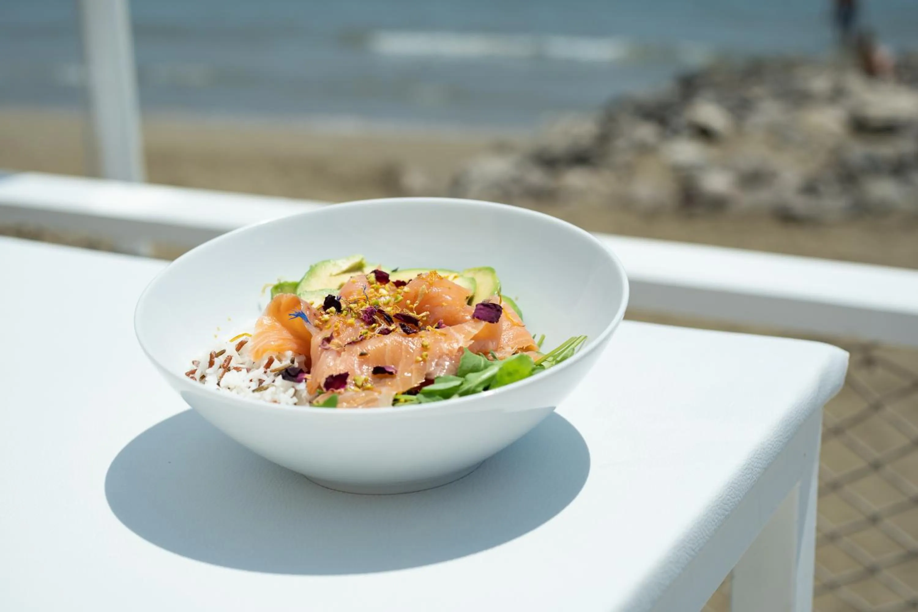 Restaurant/places to eat in Le Palme Village