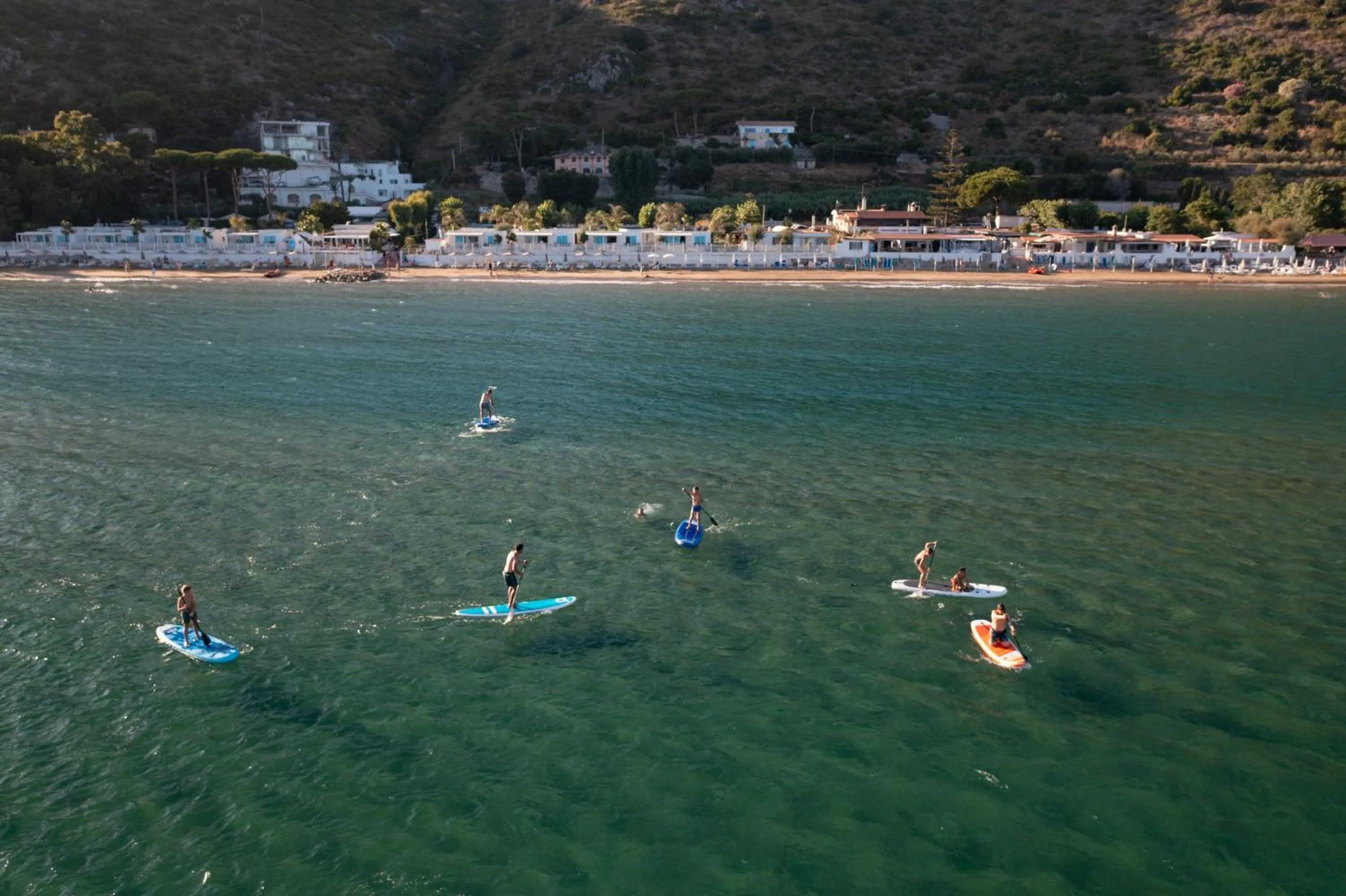 Sea view in Le Palme Village